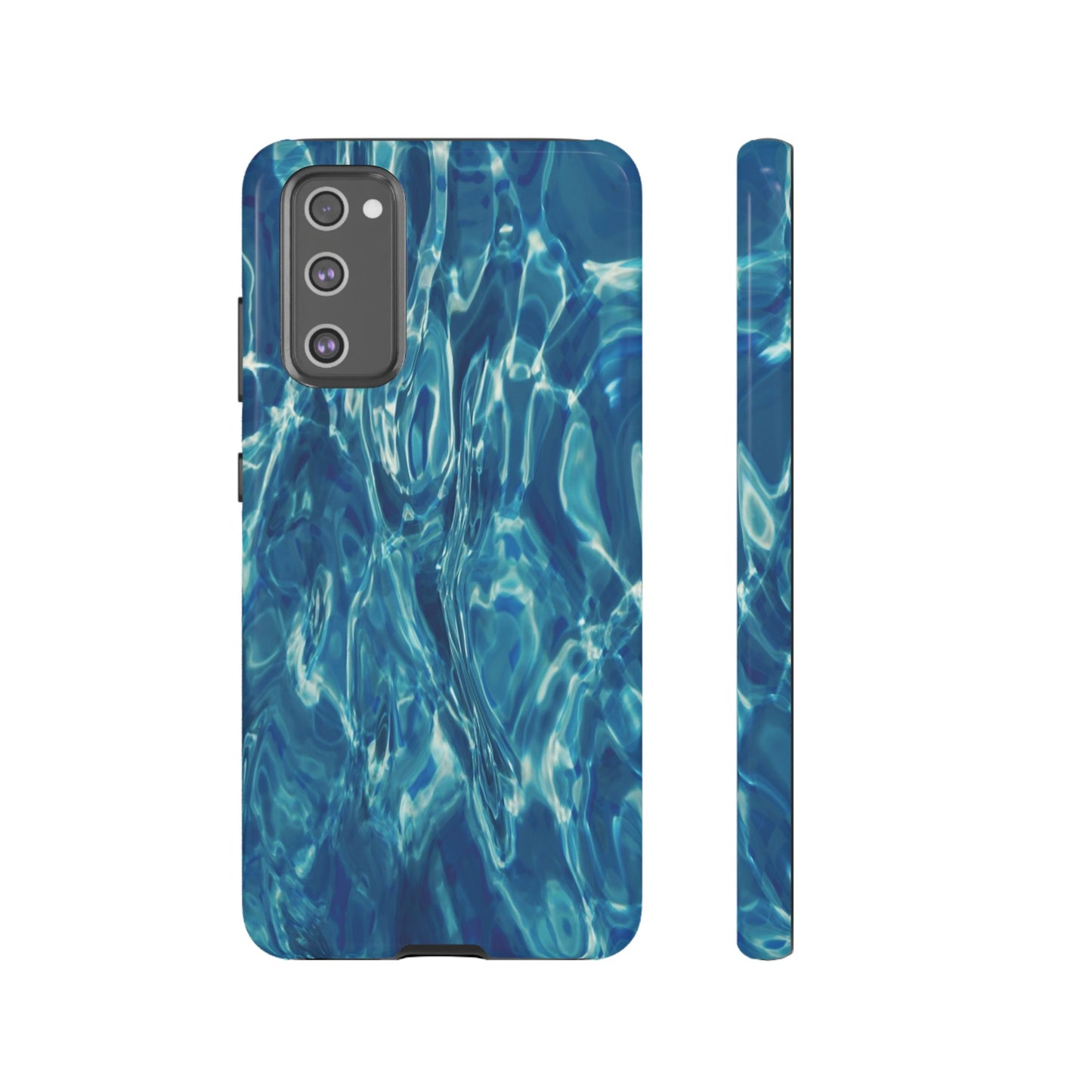 Water Wallpaper Phone Case | iPhone 15 Plus/ Pro, 14, 13, 12| Google Pixel 7, Pro, 5| Samsung Galaxy S23 All Major Phone Models