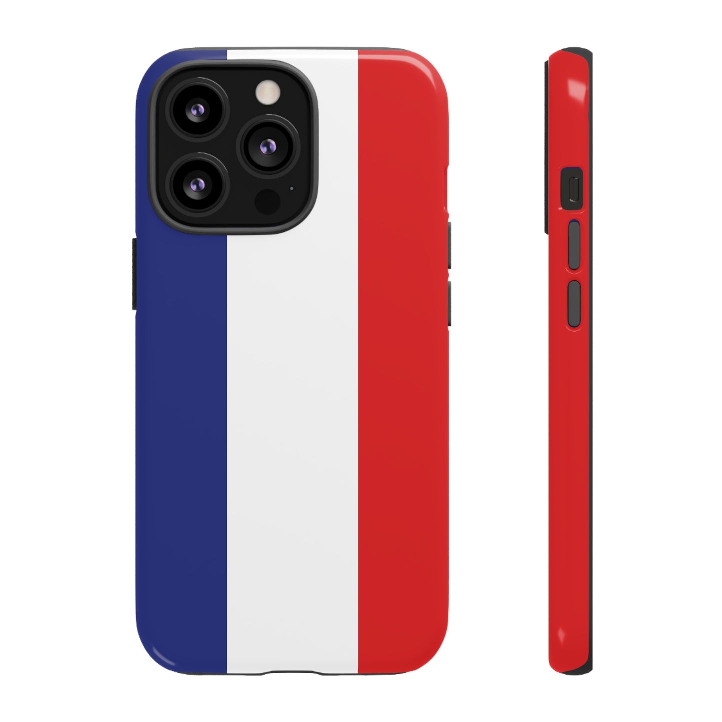 France Flag Phone Case | iPhone 15 Plus/ Pro, 14, 13, 12| Google Pixel 7, Pro, 5| Samsung Galaxy S23 All Major Phone Models