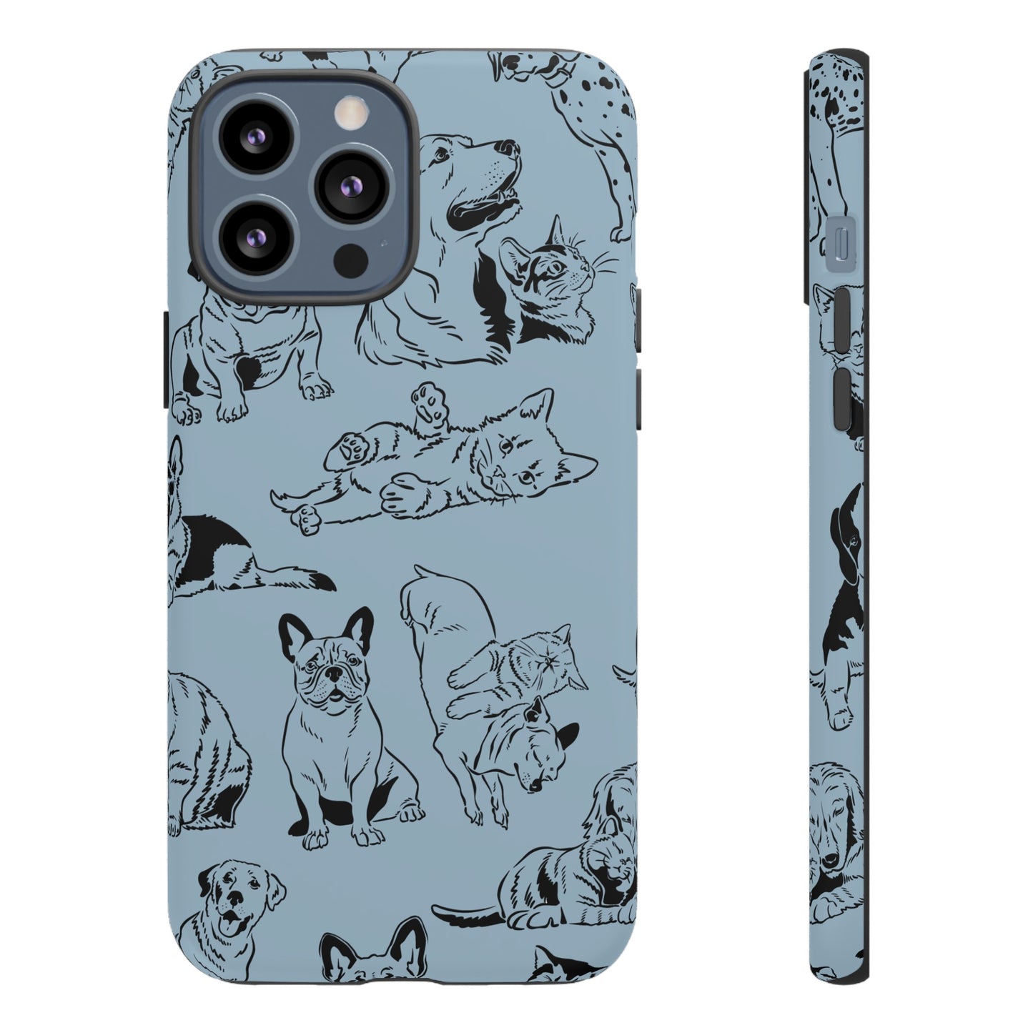 Pet Collage Phone Case | iPhone 15 Plus/ Pro, 14, 13, 12| Google Pixel 7, Pro, 5| Samsung Galaxy S23 All Major Phone Models