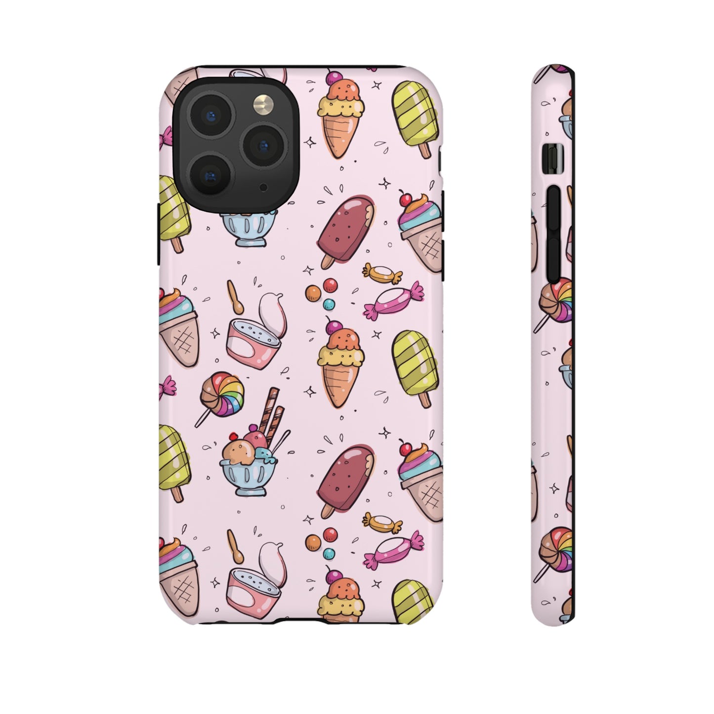 Dessert Wallpaper Phone Case | iPhone 15 Plus/ Pro, 14, 13, 12| Google Pixel 7, Pro, 5| Samsung Galaxy S23 All Major Phone Models