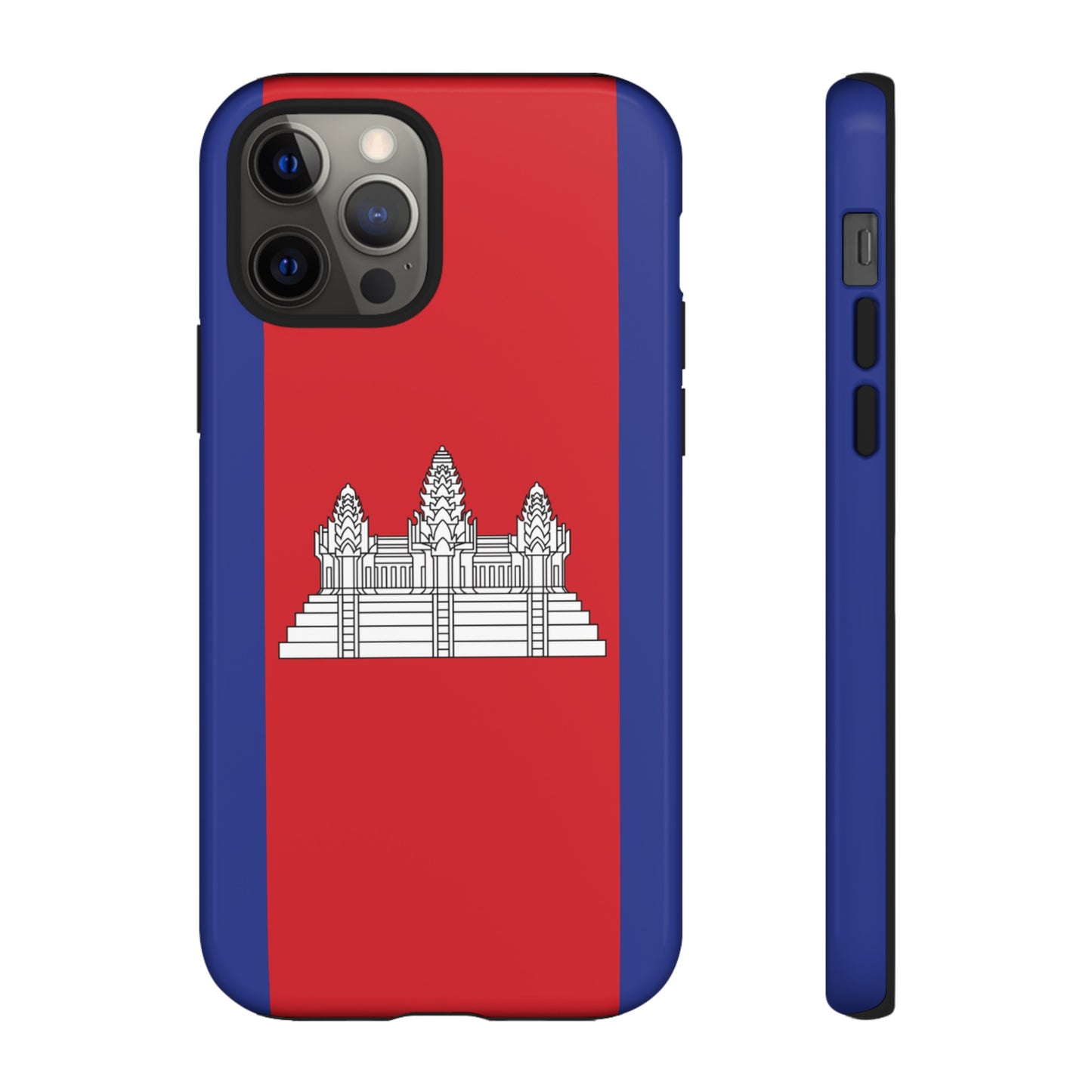 Cambodia Flag Phone Case | iPhone 15 Plus/ Pro, 14, 13, 12| Google Pixel 7, Pro, 5| Samsung Galaxy S23 All Major Phone Models