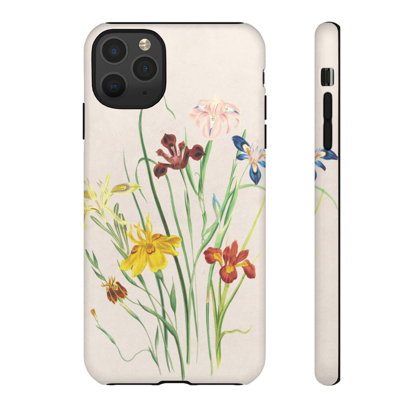 Flowers Wallpaper Phone Case | iPhone 15 Plus/ Pro, 14, 13, 12| Google Pixel 7, Pro, 5| Samsung Galaxy S23 All Major Phone Models