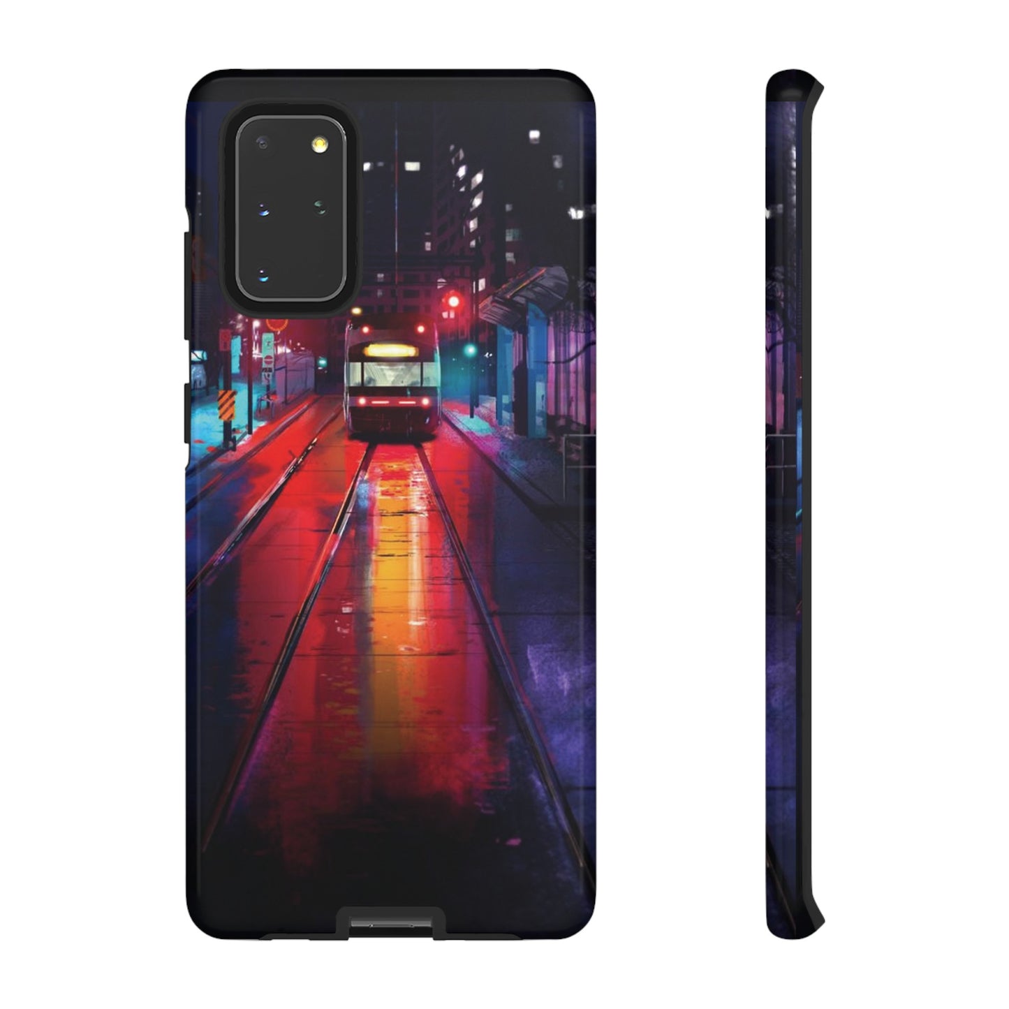 Night Train Wallpaper Phone Case | iPhone 15 Plus/ Pro, 14, 13, 12| Google Pixel 7, Pro, 5| Samsung Galaxy S23 All Major Phone Models