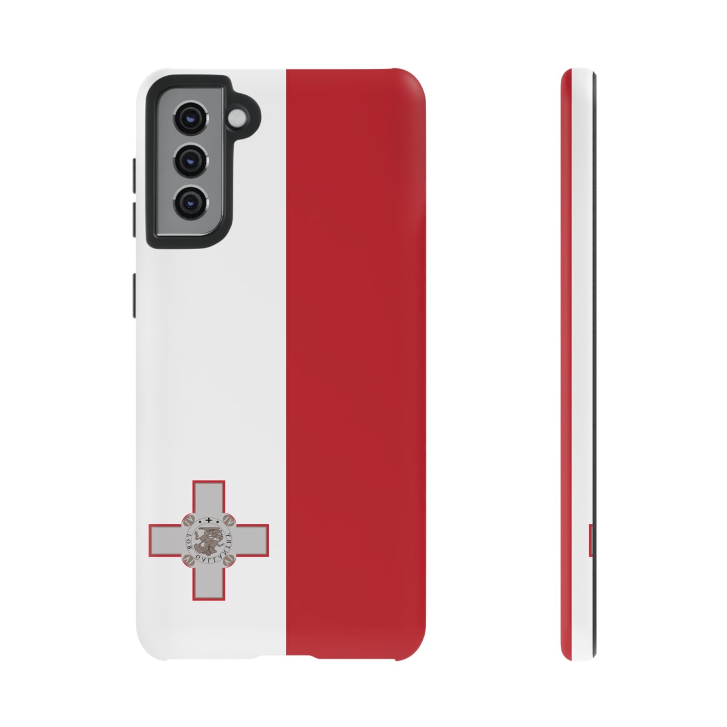 Malta Flag Phone Case | iPhone 15 Plus/ Pro, 14, 13, 12| Google Pixel 7, Pro, 5| Samsung Galaxy S23 All Major Phone Models