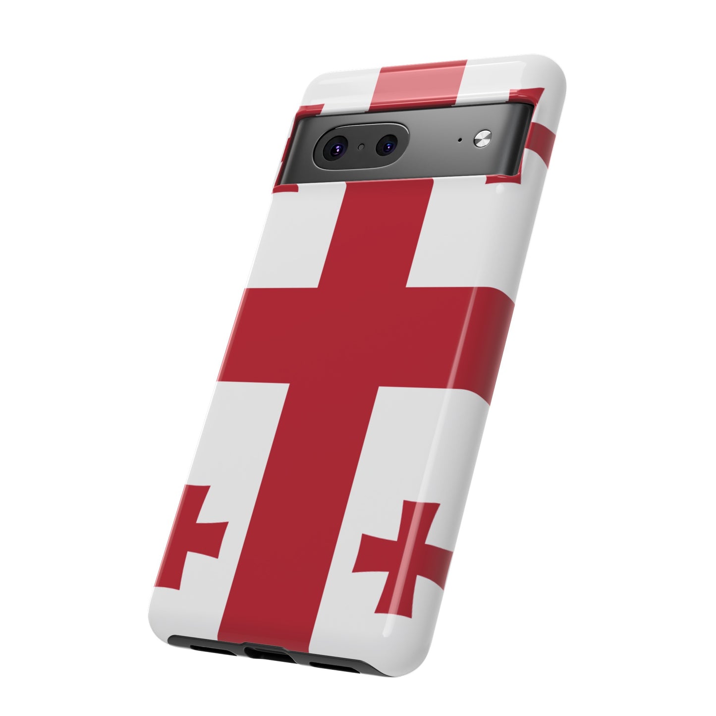 Georgia Flag Phone Case | iPhone 15 Plus/ Pro, 14, 13, 12| Google Pixel 7, Pro, 5| Samsung Galaxy S23 All Major Phone Models