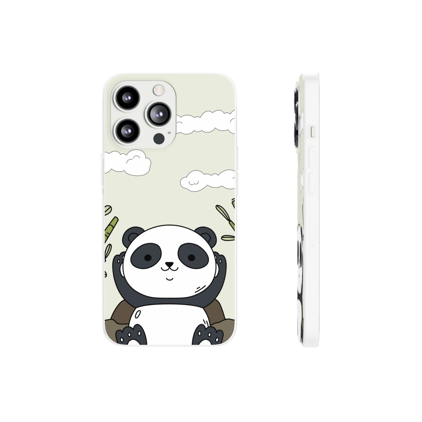 Panda Wallpaper Phone Case | iPhone 15 Plus/ Pro, 14, 13, 12| Google Pixel 7, Pro, 5| Samsung Galaxy S23 All Major Phone Models