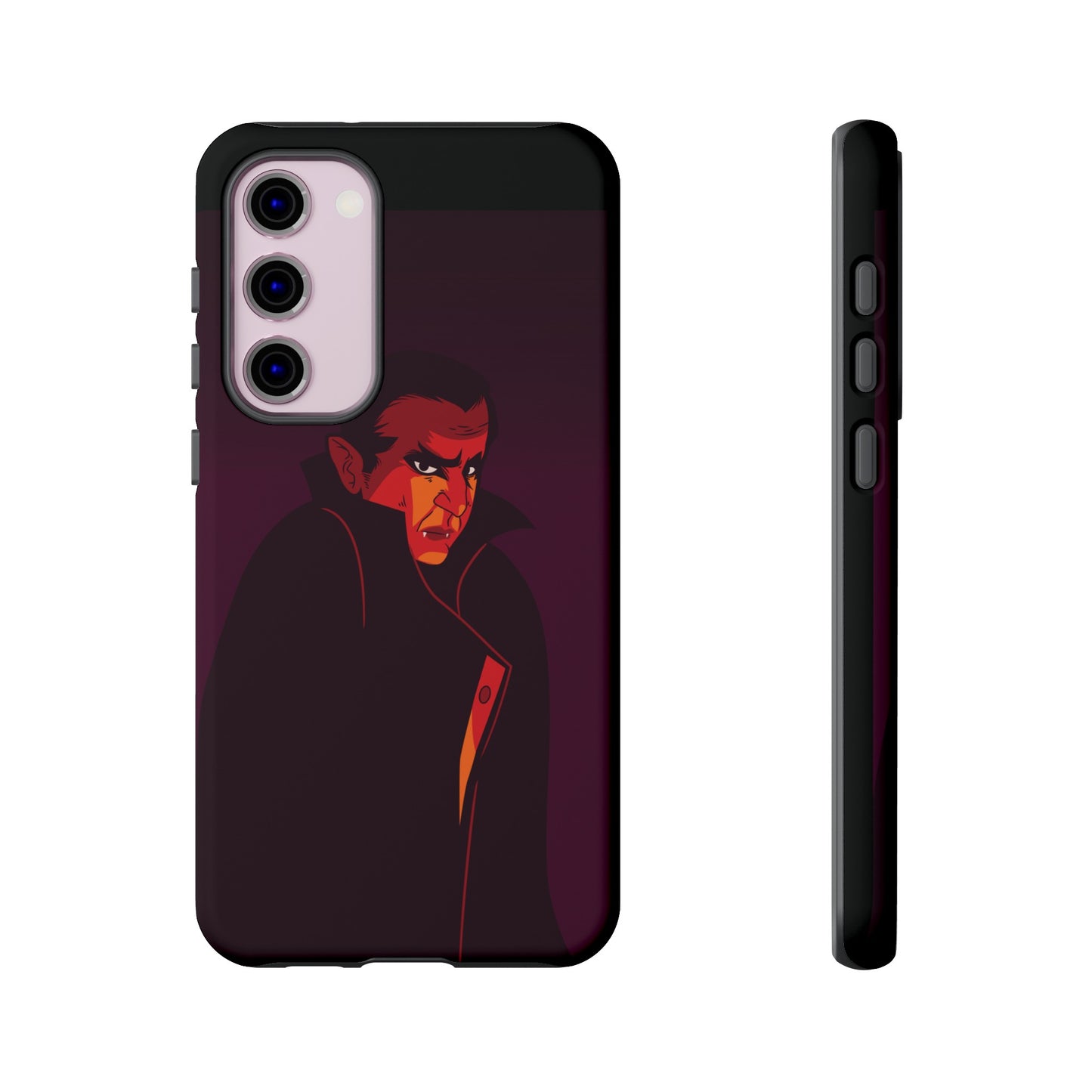 Vampire Wallpaper Phone Case | iPhone 15 Plus/ Pro, 14, 13, 12| Google Pixel 7, Pro, 5| Samsung Galaxy S23 All Major Phone Models