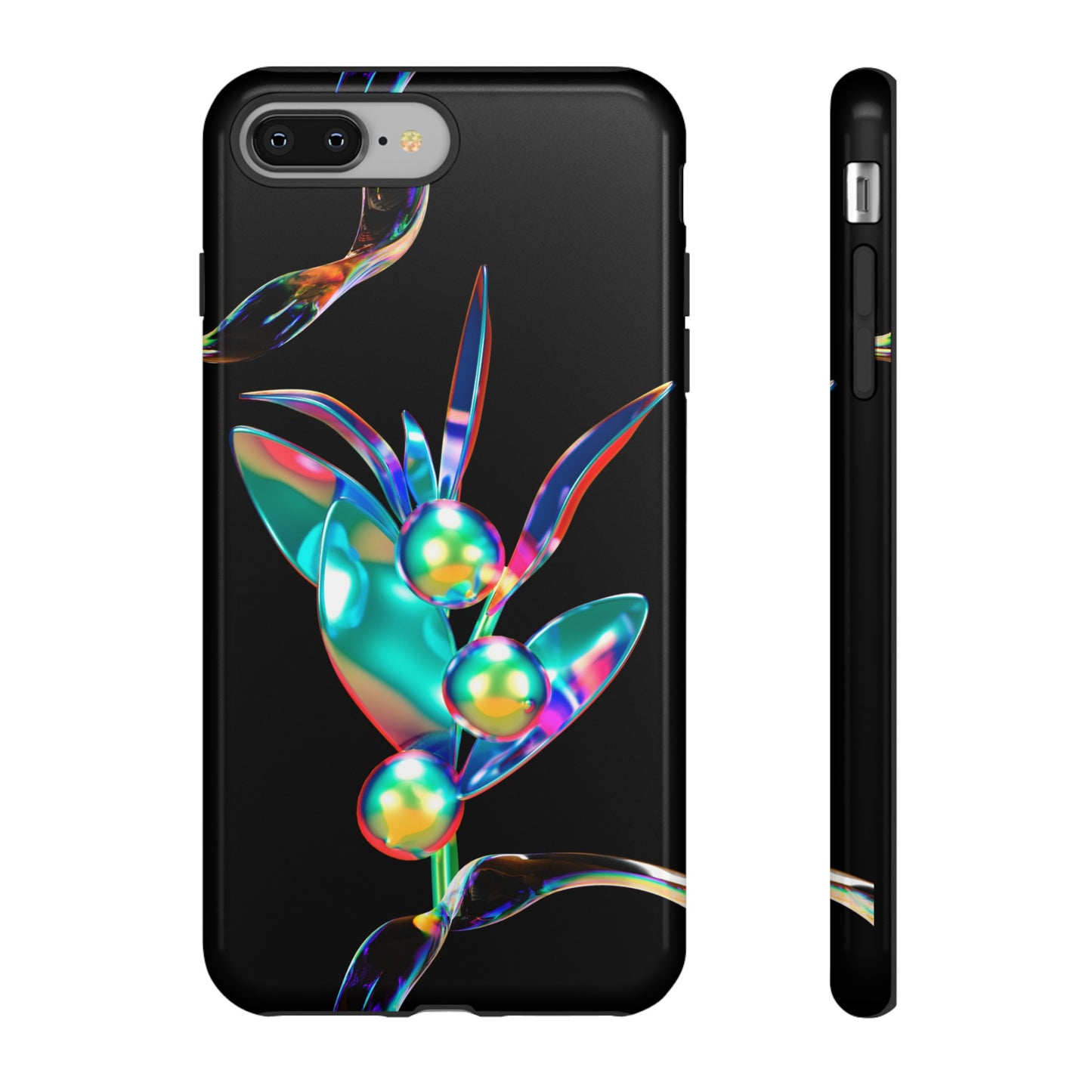 Psychedelic Flower Wallpaper Phone Case | iPhone 15 Plus/ Pro, 14, 13, 12| Google Pixel 7, Pro, 5| Samsung Galaxy S23 All Major Phone Models