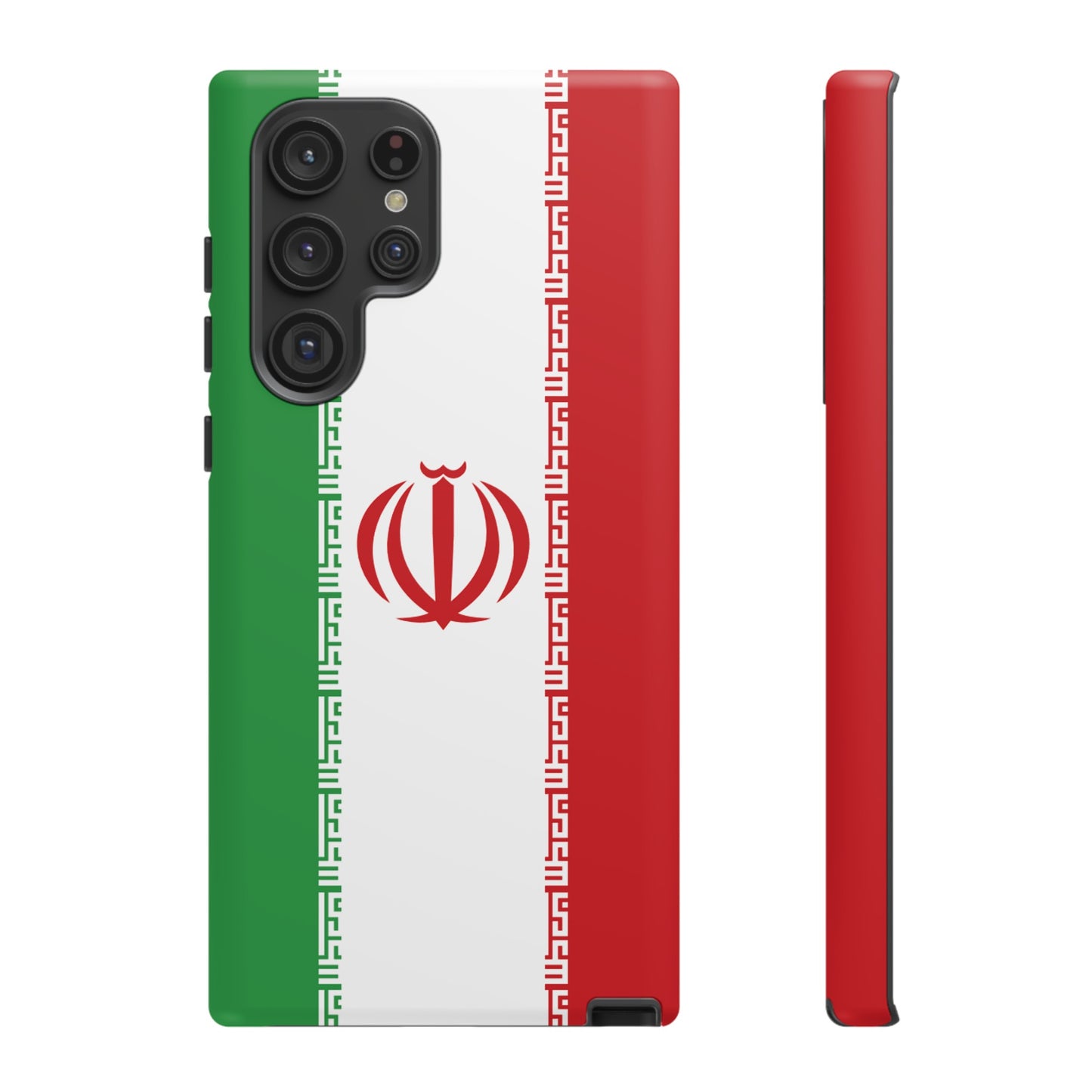 Iran Flag Phone Case | iPhone 15 Plus/ Pro, 14, 13, 12| Google Pixel 7, Pro, 5| Samsung Galaxy S23 All Major Phone Models