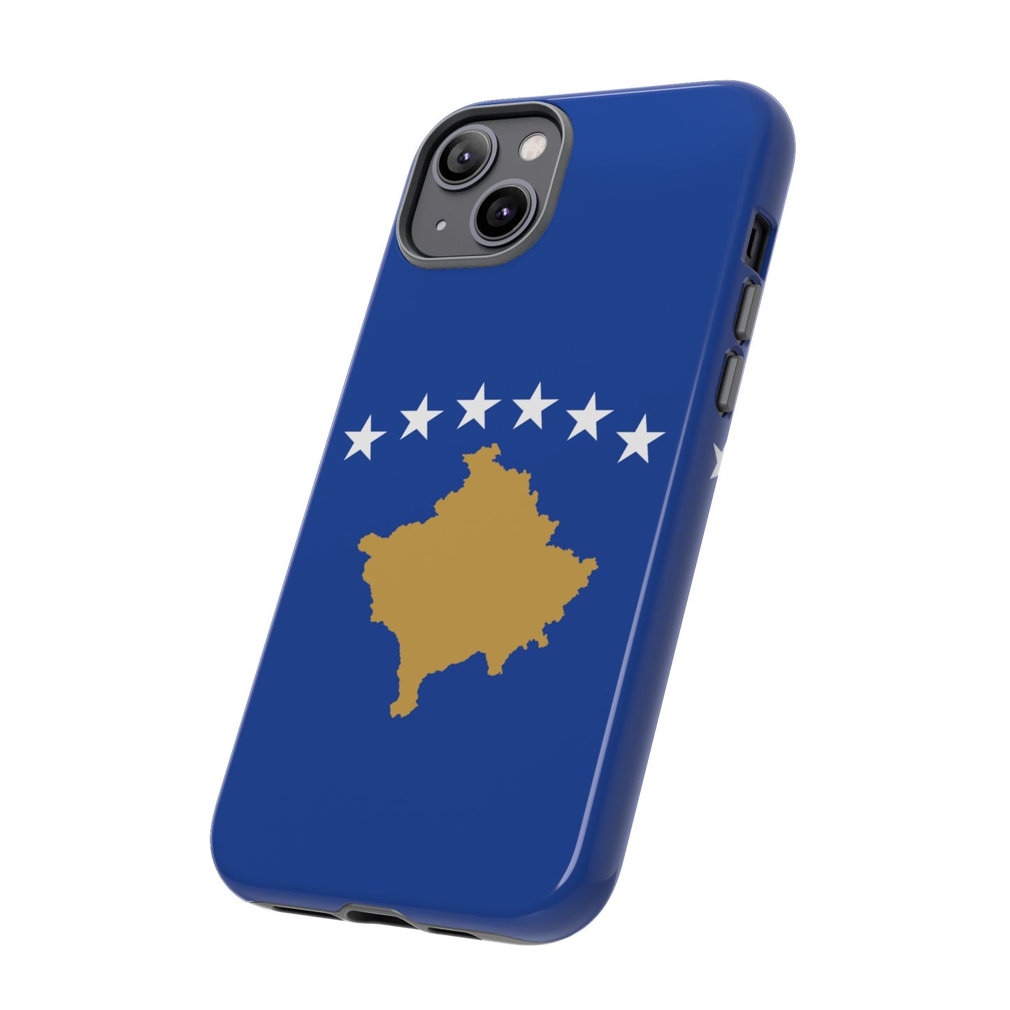 Kosovo Flag Phone Case | iPhone 15 Plus/ Pro, 14, 13, 12| Google Pixel 7, Pro, 5| Samsung Galaxy S23 All Major Phone Models