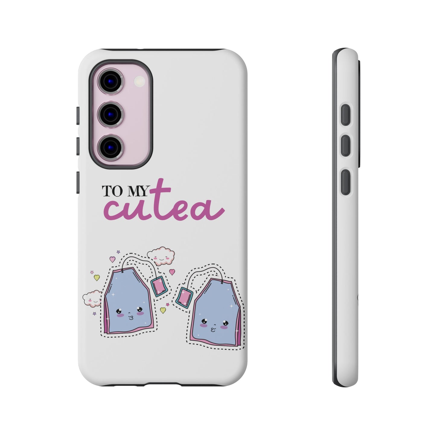 To My Cutea Wallpaper Phone Case | iPhone 15 Plus/ Pro, 14, 13, 12| Google Pixel 7, Pro, 5| Samsung Galaxy S23 All Major Phone Models