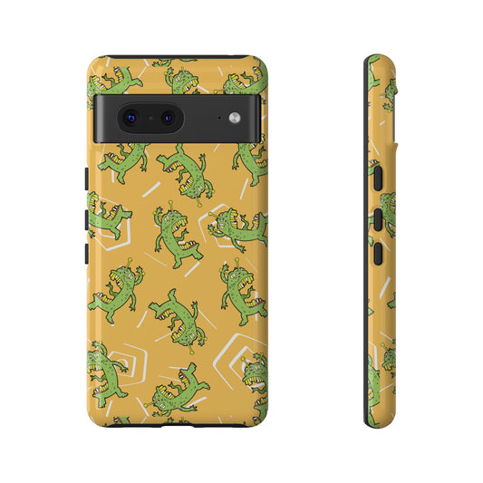 Green Monster Wallpaper Phone Case | iPhone 15 Plus/ Pro, 14, 13, 12| Google Pixel 7, Pro, 5| Samsung Galaxy S23 All Major Phone Models