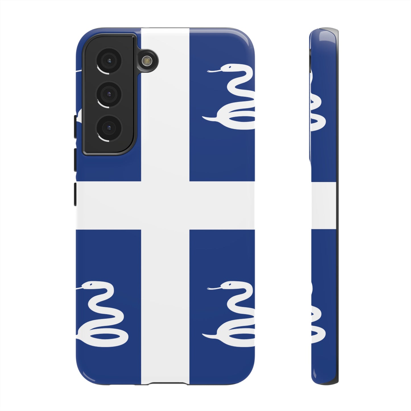 Martinique (France) Flag Phone Case | iPhone 15 Plus/ Pro, 14, 13, 12| Google Pixel 7, Pro, 5| Samsung Galaxy S23 All Major Phone Models