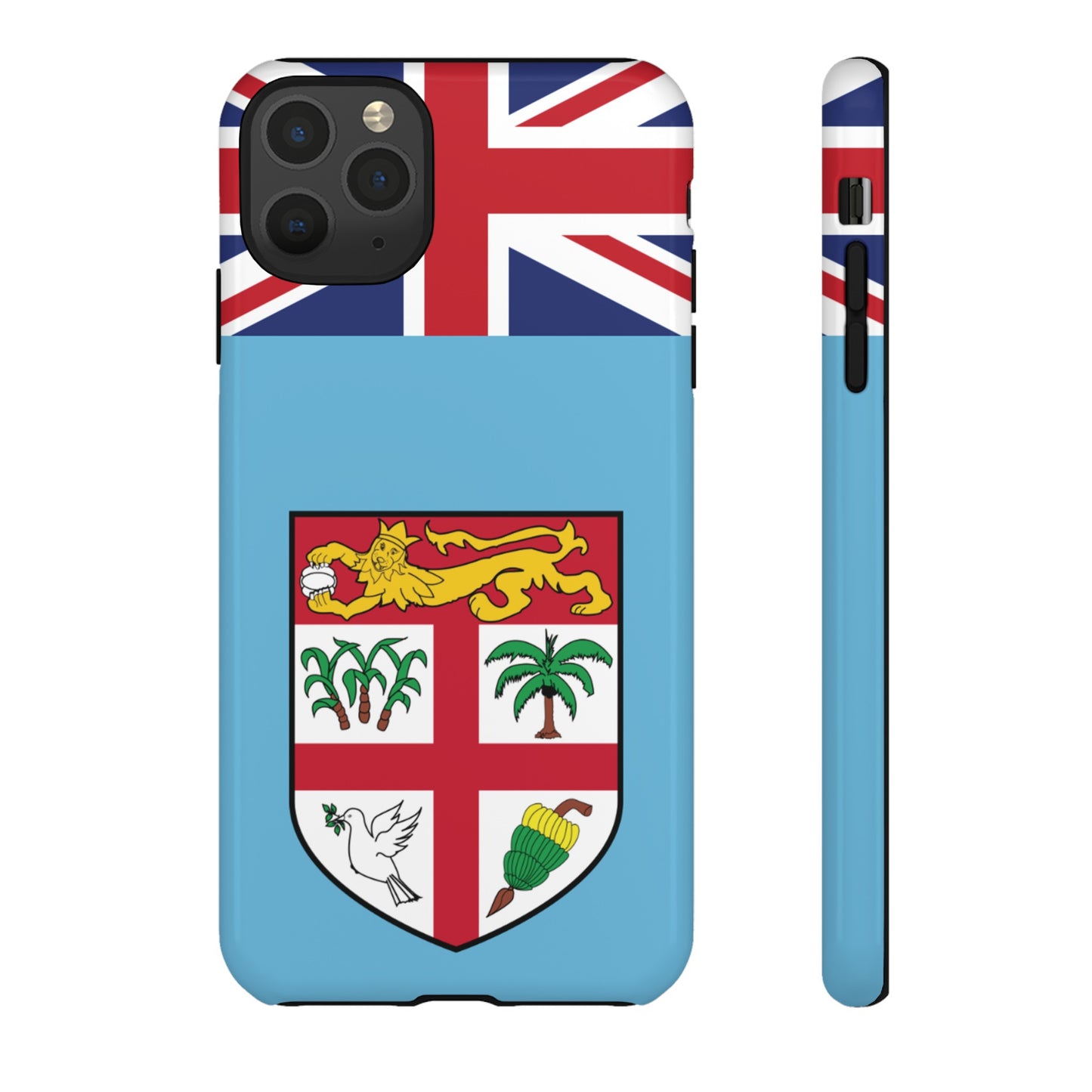 Fiji Flag Phone Case | iPhone 15 Plus/ Pro, 14, 13, 12| Google Pixel 7, Pro, 5| Samsung Galaxy S23 All Major Phone Models