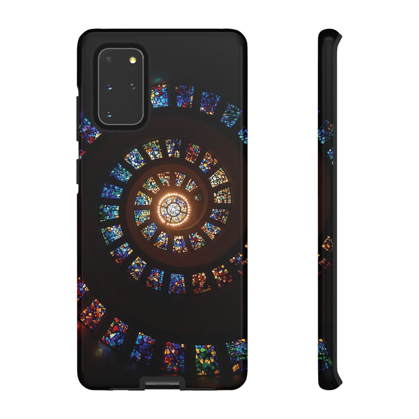 Spiral Dome Ceiling Wallpaper Phone Case | iPhone 15 Plus/ Pro, 14, 13, 12| Google Pixel 7, Pro, 5| Samsung Galaxy S23 All Major Phone Models