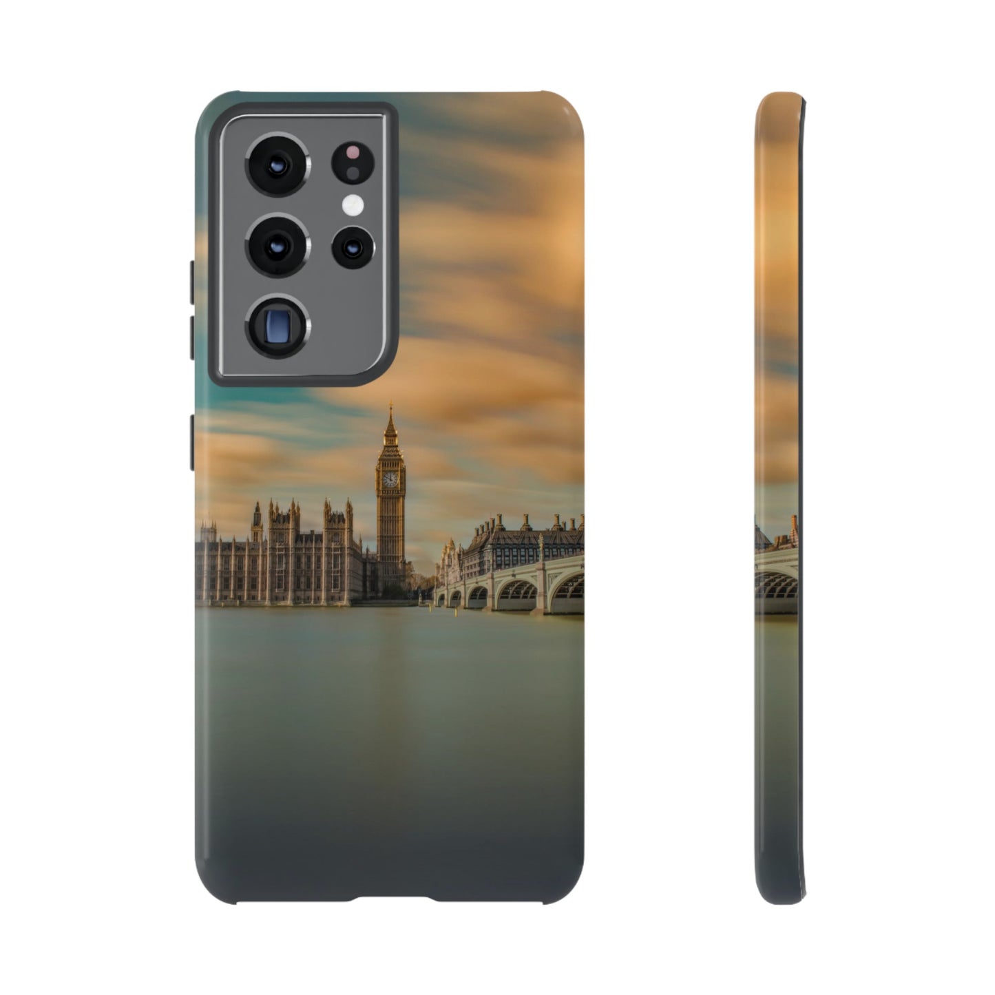 Big Ben Wallpaper Phone Case | iPhone 15 Plus/ Pro, 14, 13, 12| Google Pixel 7, Pro, 5| Samsung Galaxy S23 All Major Phone Models