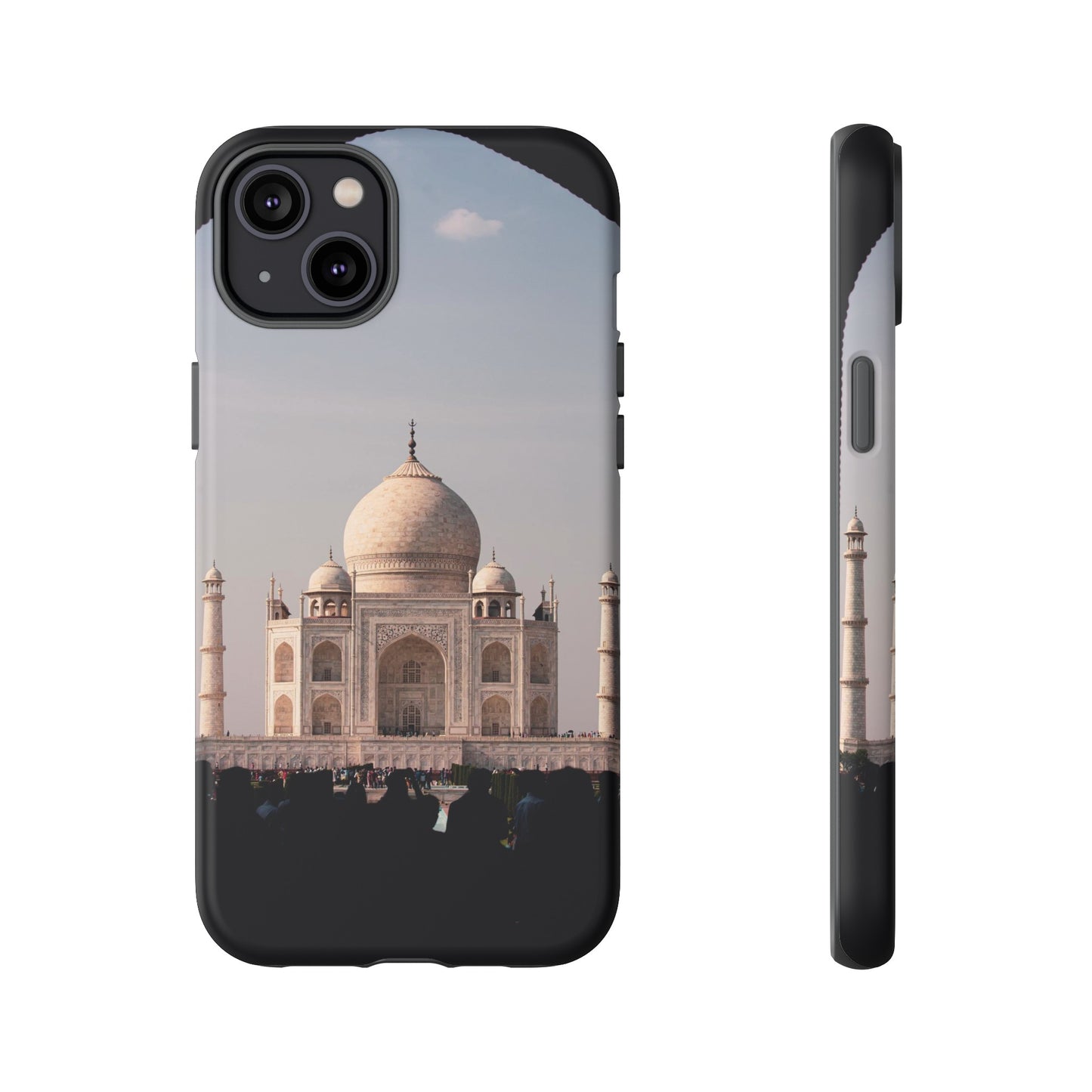 Taj Mahal Wallpaper Phone Case | iPhone 15 Plus/ Pro, 14, 13, 12| Google Pixel 7, Pro, 5| Samsung Galaxy S23 All Major Phone Models