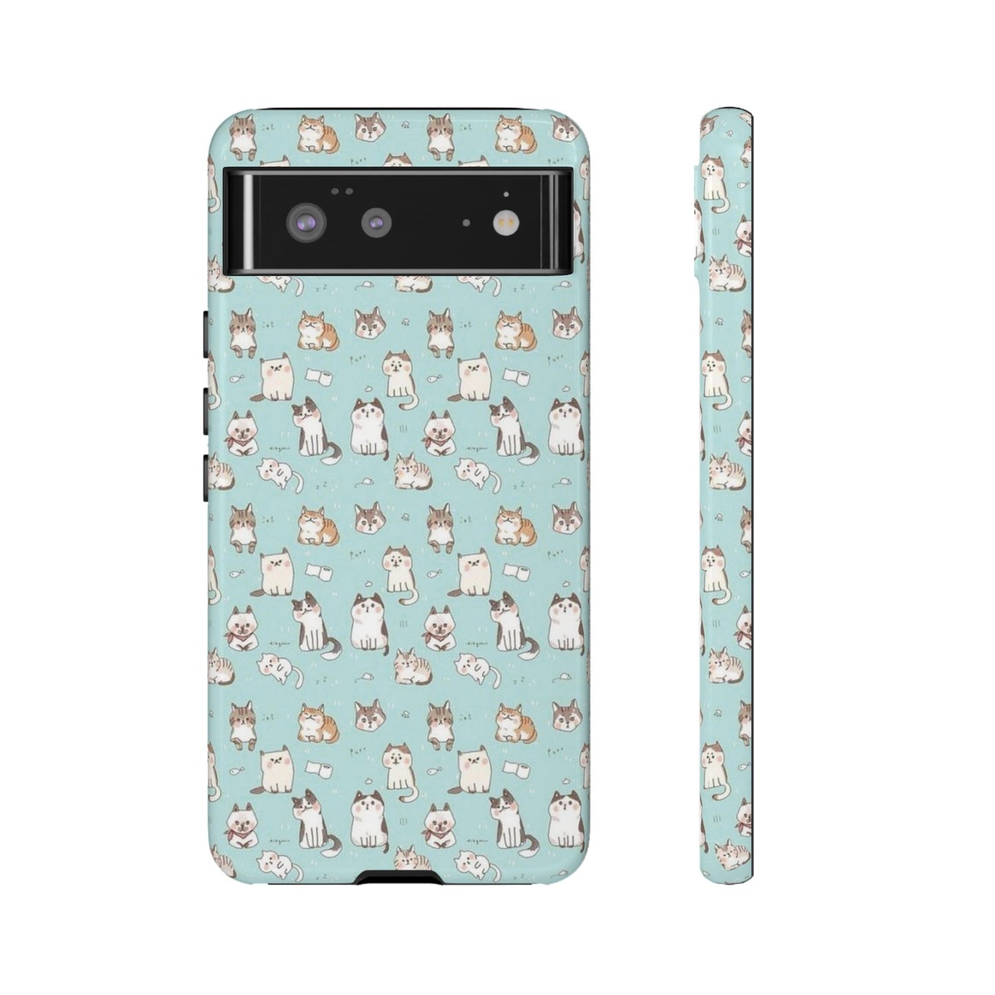 Tiny Kitten Wallpaper Phone Case | iPhone 15 Plus/ Pro, 14, 13, 12| Google Pixel 7, Pro, 5| Samsung Galaxy S23 All Major Phone Models