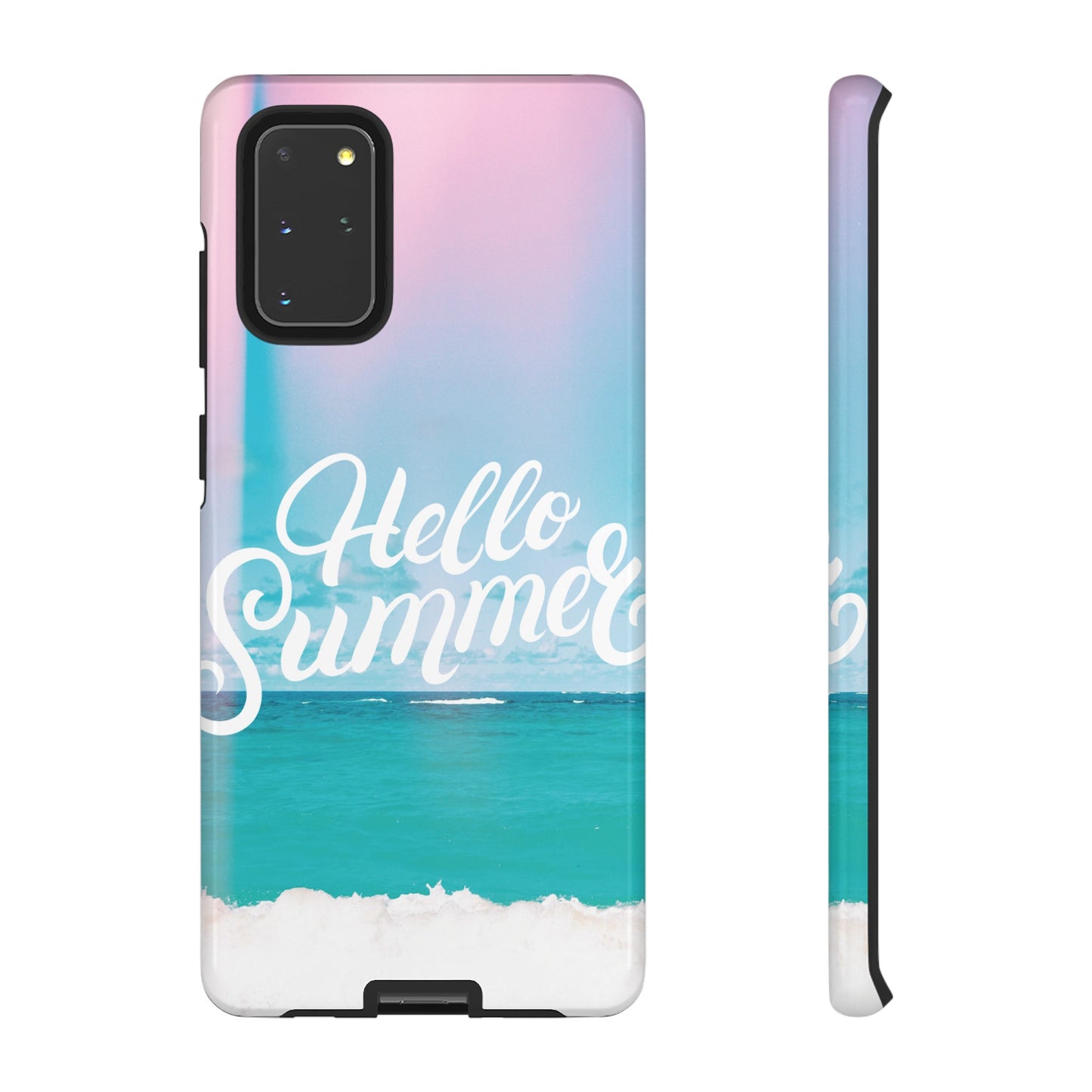 Hello Summer Wallpaper Phone Case | iPhone 15 Plus/ Pro, 14, 13, 12| Google Pixel 7, Pro, 5| Samsung Galaxy S23 All Major Phone Models