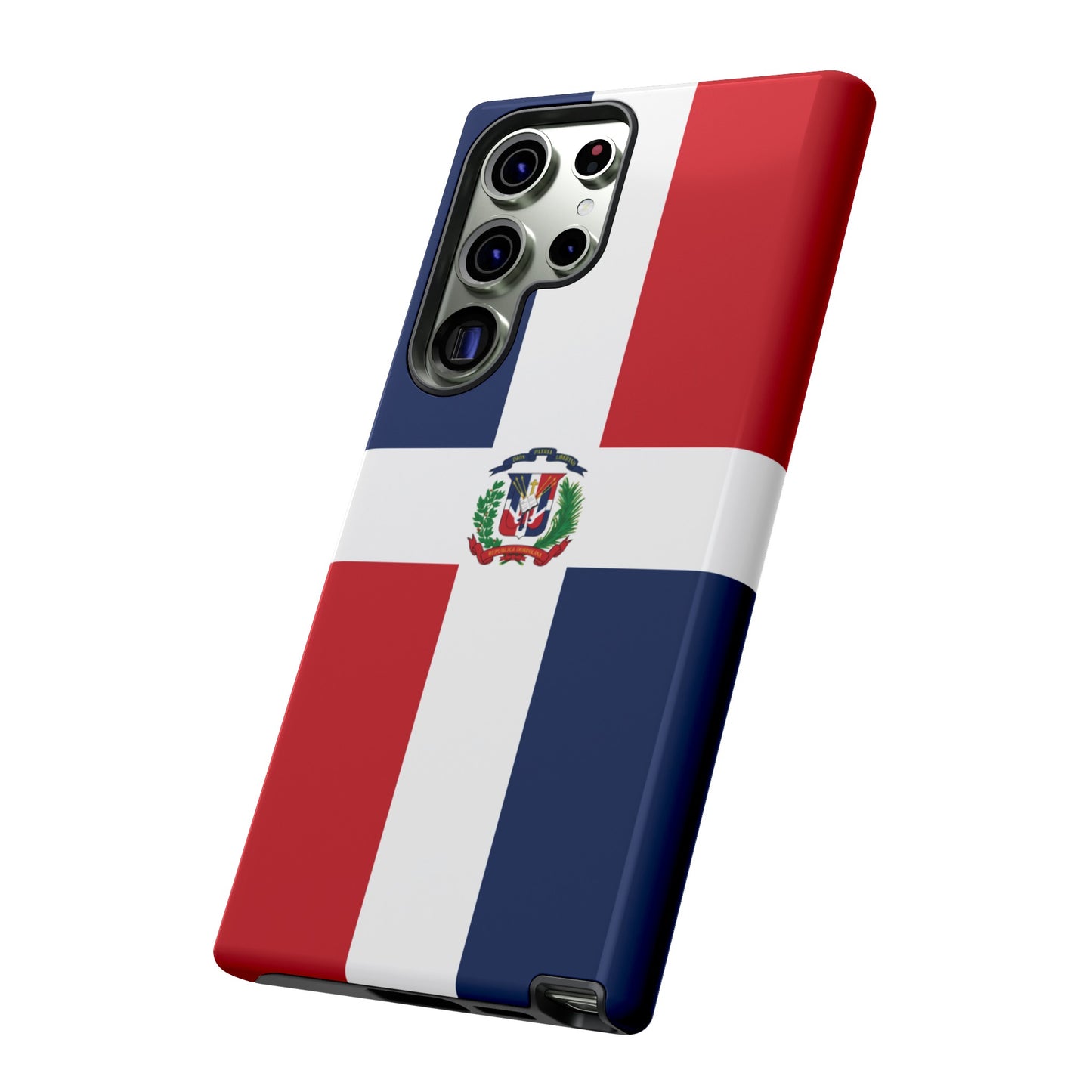 Dominican Republic Flag Phone Case | iPhone 15 Plus/ Pro, 14, 13, 12| Google Pixel 7, Pro, 5| Samsung Galaxy S23 All Major Phone Models