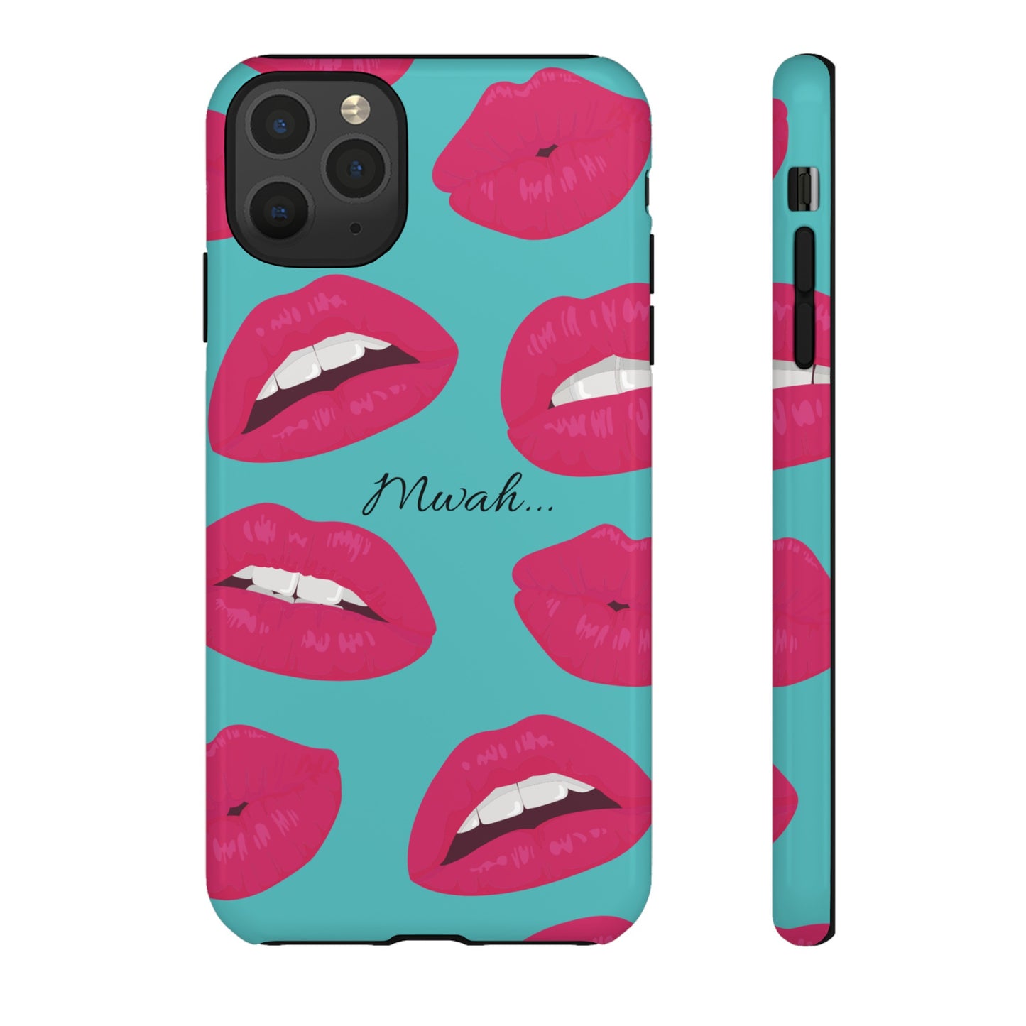 Mwah! Wallpaper Phone Case | iPhone 15 Plus/ Pro, 14, 13, 12| Google Pixel 7, Pro, 5| Samsung Galaxy S23 All Major Phone Models