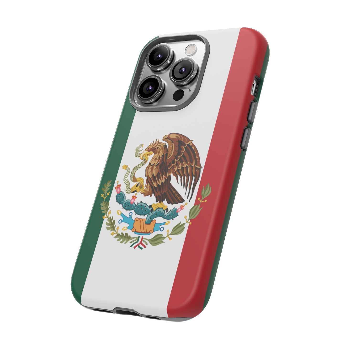 Mexico Flag Phone Case | iPhone 15 Plus/ Pro, 14, 13, 12| Google Pixel 7, Pro, 5| Samsung Galaxy S23 All Major Phone Models