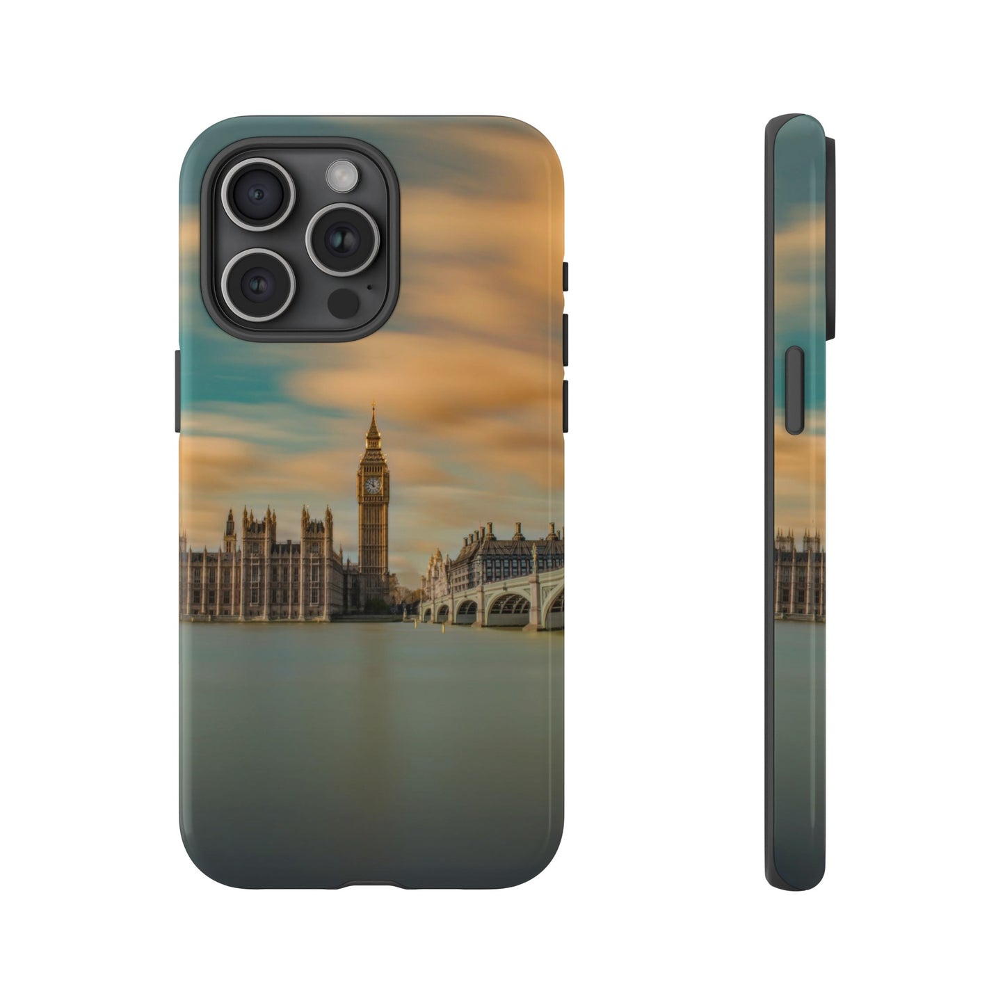 Big Ben Wallpaper Phone Case | iPhone 15 Plus/ Pro, 14, 13, 12| Google Pixel 7, Pro, 5| Samsung Galaxy S23 All Major Phone Models