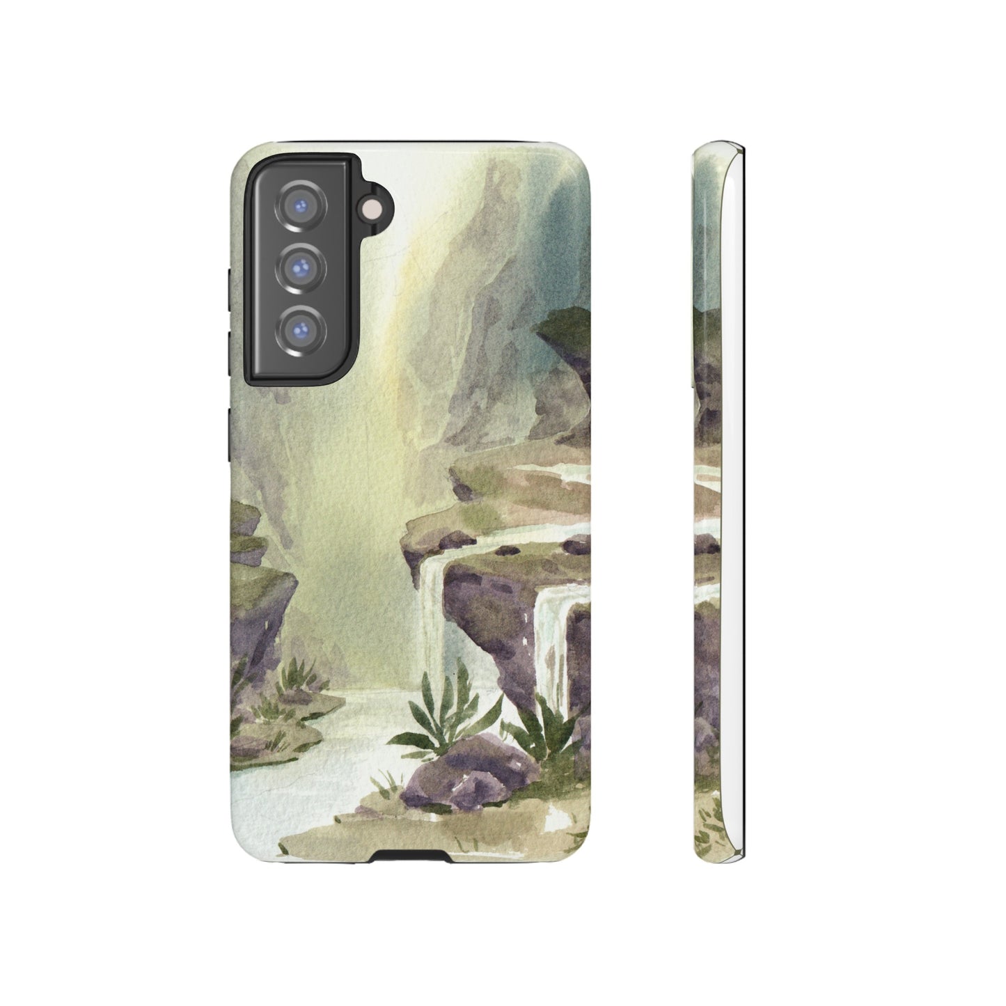 Waterfall Wallpaper Phone Case | iPhone 15 Plus/ Pro, 14, 13, 12| Google Pixel 7, Pro, 5| Samsung Galaxy S23 All Major Phone Models