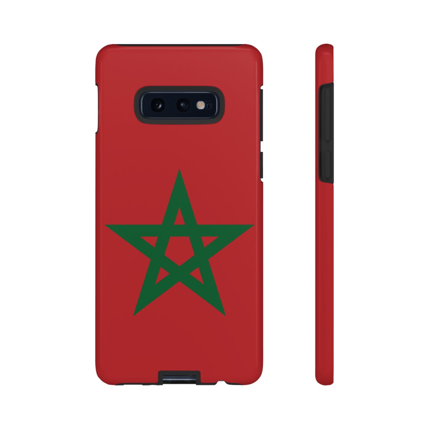 Morocco Flag Phone Case | iPhone 15 Plus/ Pro, 14, 13, 12| Google Pixel 7, Pro, 5| Samsung Galaxy S23 All Major Phone Models