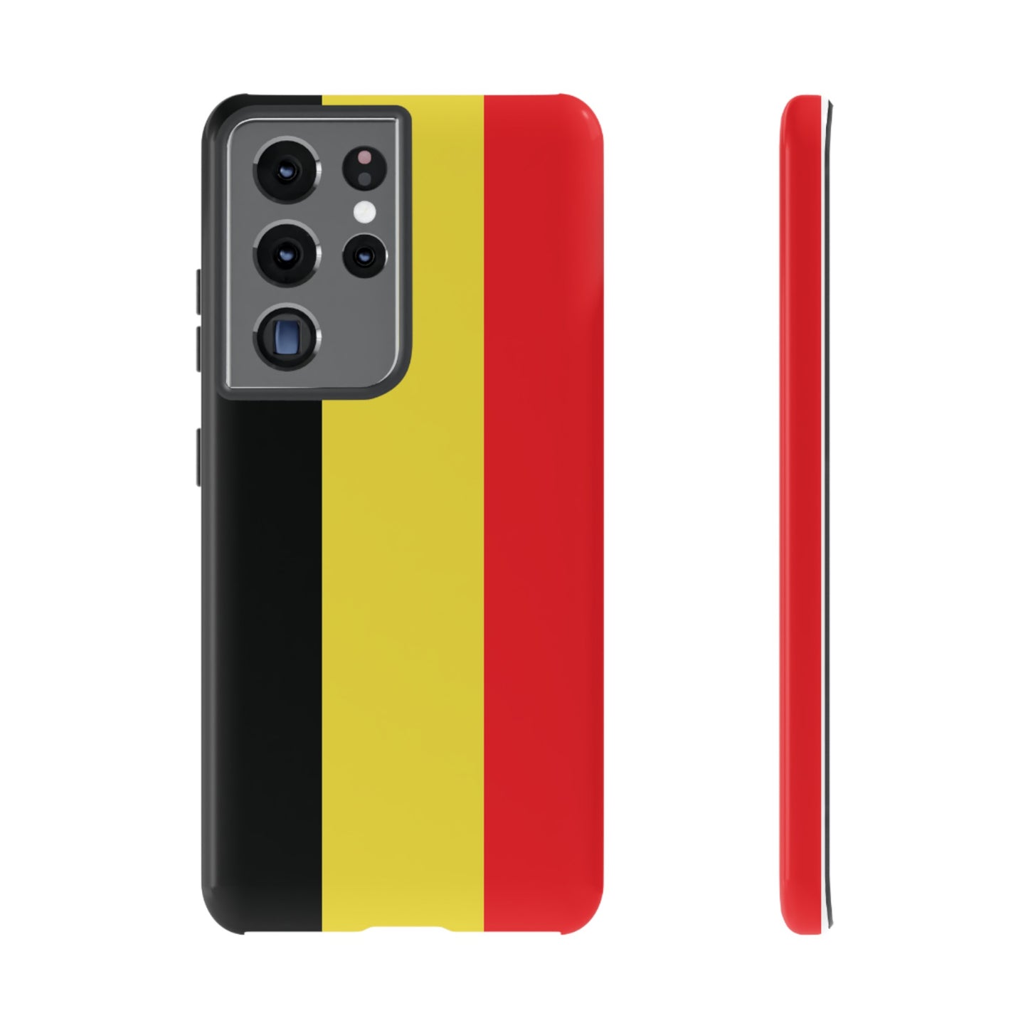 Belgium Flag Phone Case | iPhone 15 Plus/ Pro, 14, 13, 12| Google Pixel 7, Pro, 5| Samsung Galaxy S23 All Major Phone Models