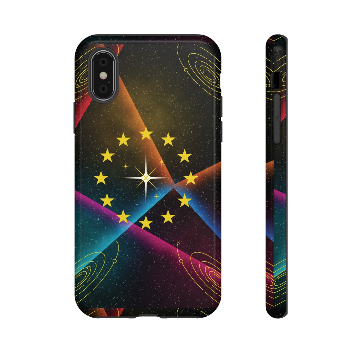 Star Wallpaper Phone Case | iPhone 15 Plus/ Pro, 14, 13, 12| Google Pixel 7, Pro, 5| Samsung Galaxy S23 All Major Phone Models