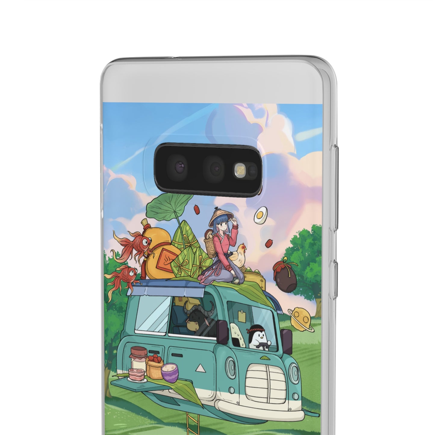 Quick Getaway Phone Case | iPhone 14, 13, 12| Samsung Galaxy Models