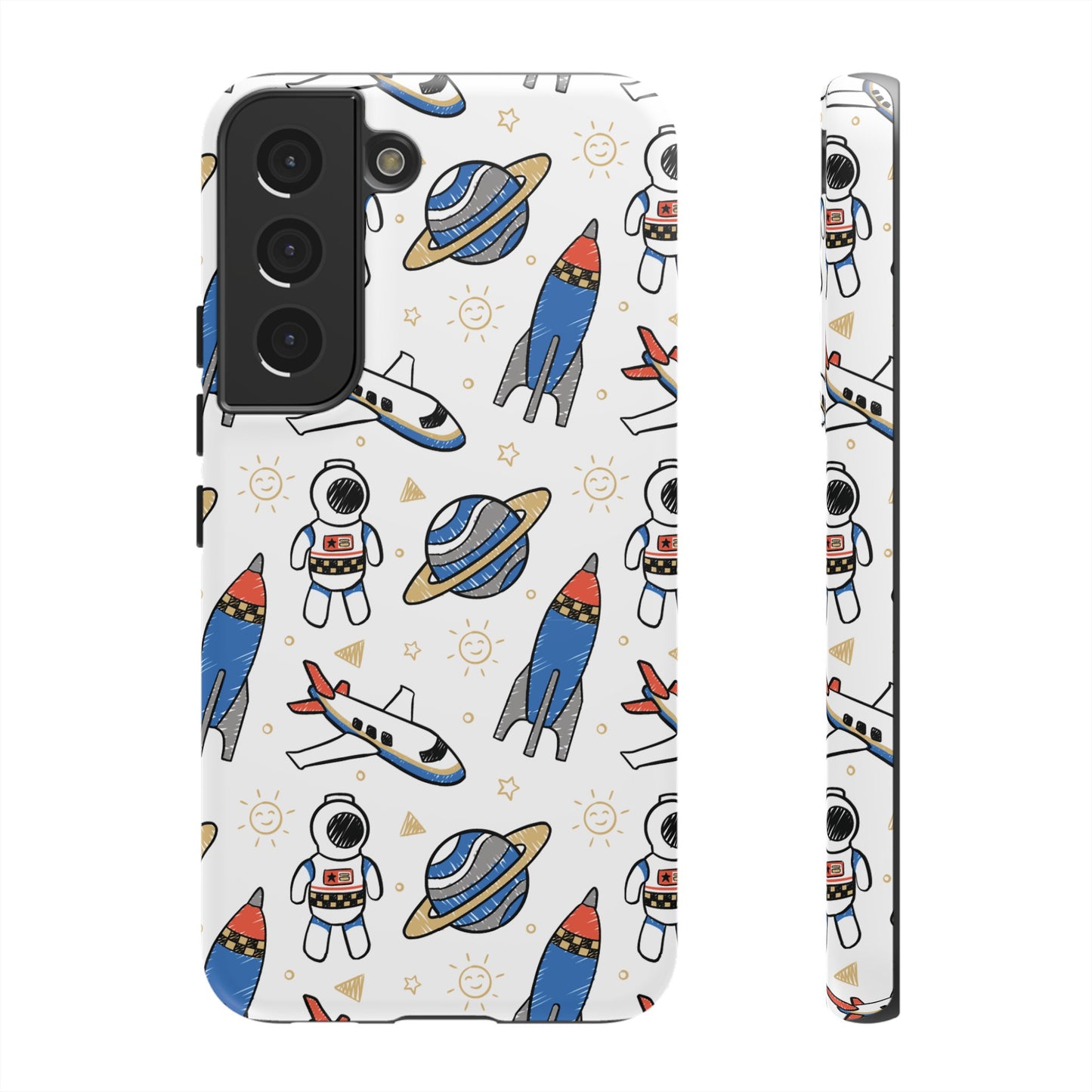 Kids Space Wallpaper Phone Case | iPhone 15 Plus/ Pro, 14, 13, 12| Google Pixel 7, Pro, 5| Samsung Galaxy S23 All Major Phone Models