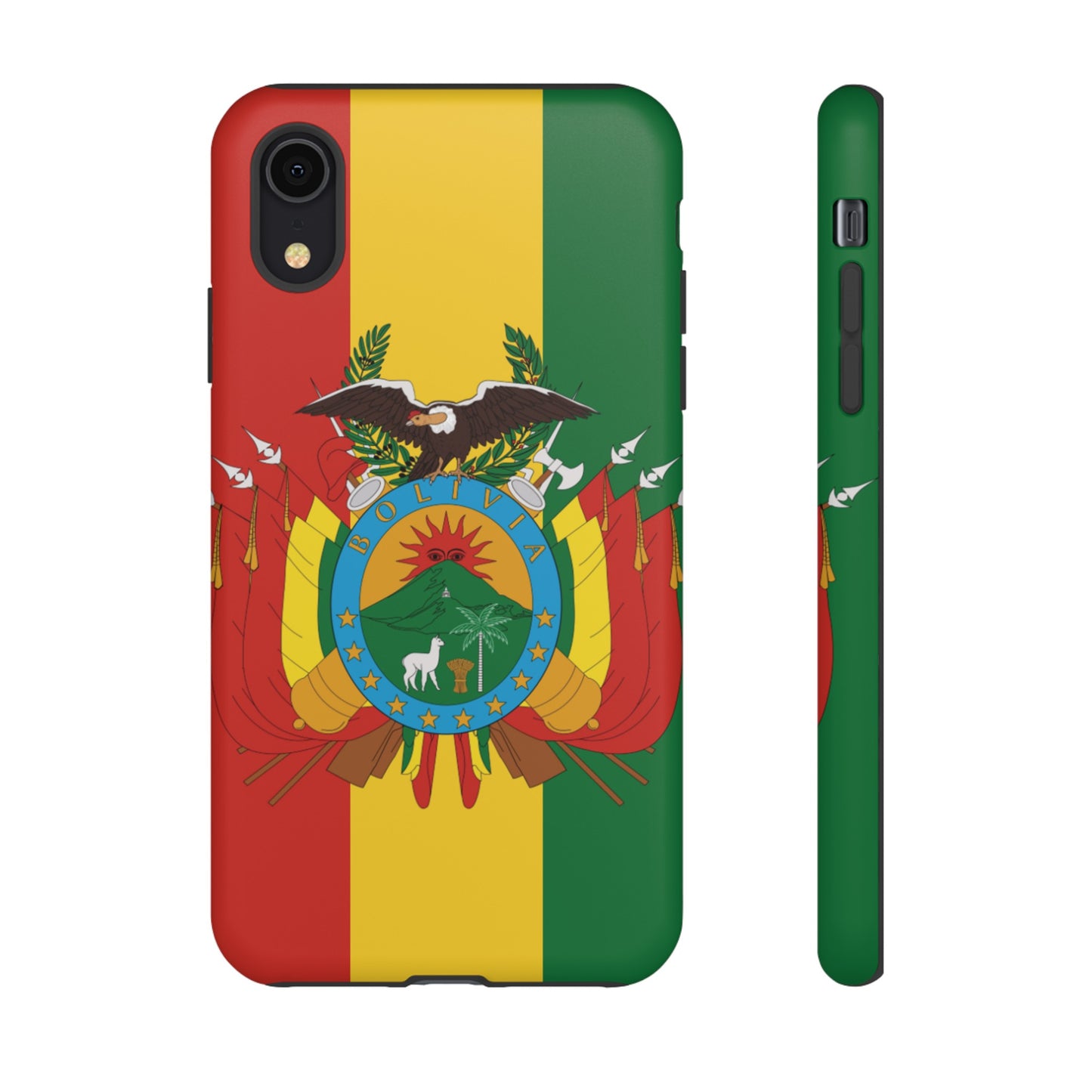 Bolivia Flag Phone Case | iPhone 15 Plus/ Pro, 14, 13, 12| Google Pixel 7, Pro, 5| Samsung Galaxy S23 All Major Phone Models