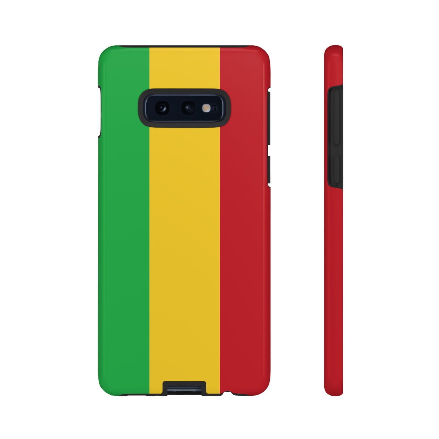 Mali Flag Phone Case | iPhone 15 Plus/ Pro, 14, 13, 12| Google Pixel 7, Pro, 5| Samsung Galaxy S23 All Major Phone Models