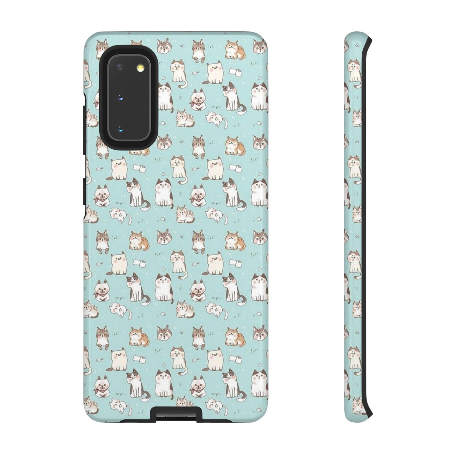 Tiny Kitten Wallpaper Phone Case | iPhone 15 Plus/ Pro, 14, 13, 12| Google Pixel 7, Pro, 5| Samsung Galaxy S23 All Major Phone Models