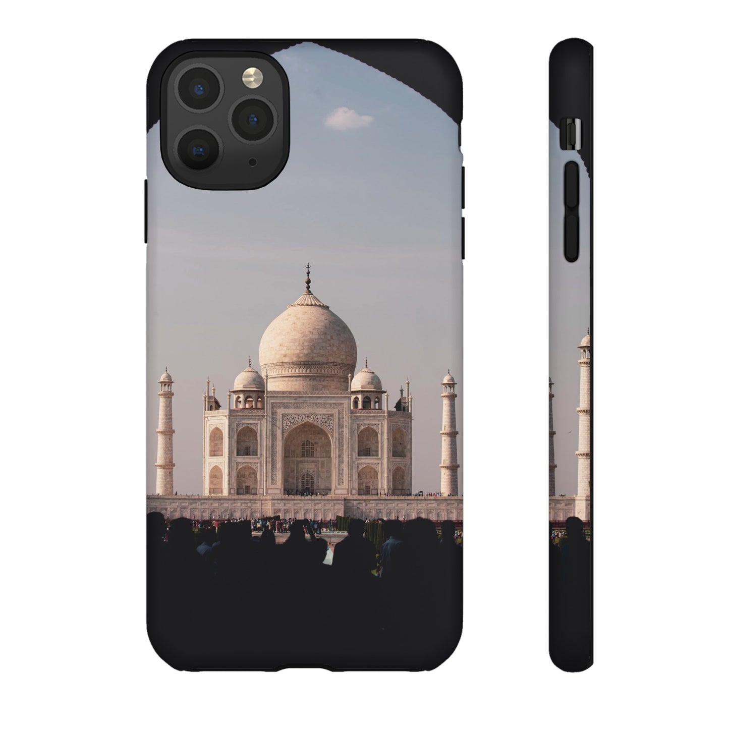 Taj Mahal Wallpaper Phone Case | iPhone 15 Plus/ Pro, 14, 13, 12| Google Pixel 7, Pro, 5| Samsung Galaxy S23 All Major Phone Models