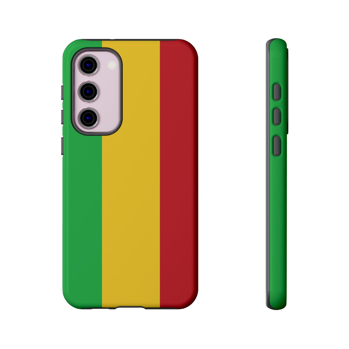 Mali Flag Phone Case | iPhone 15 Plus/ Pro, 14, 13, 12| Google Pixel 7, Pro, 5| Samsung Galaxy S23 All Major Phone Models