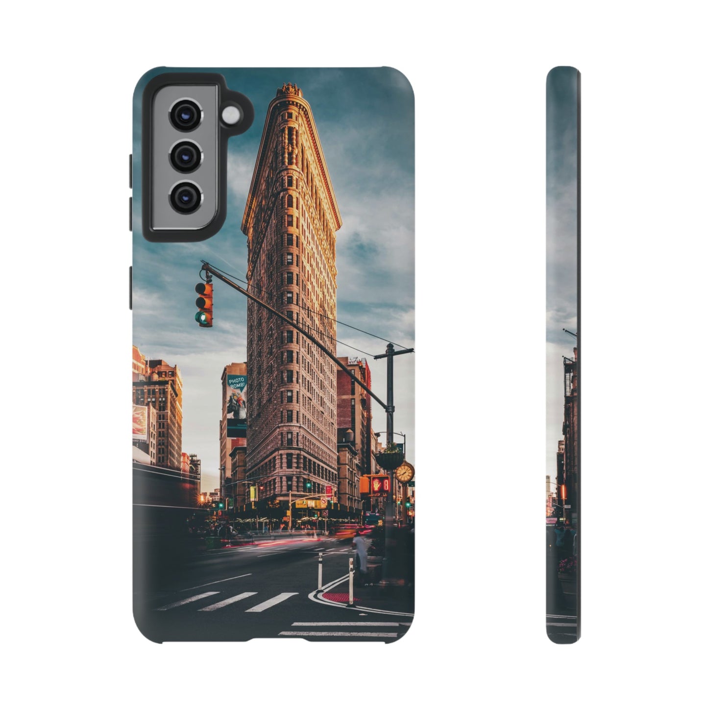 New York Flatiron Wallpaper Phone Case | iPhone 15 Plus/ Pro, 14, 13, 12| Google Pixel 7, Pro, 5| Samsung Galaxy S23 All Major Phone Models