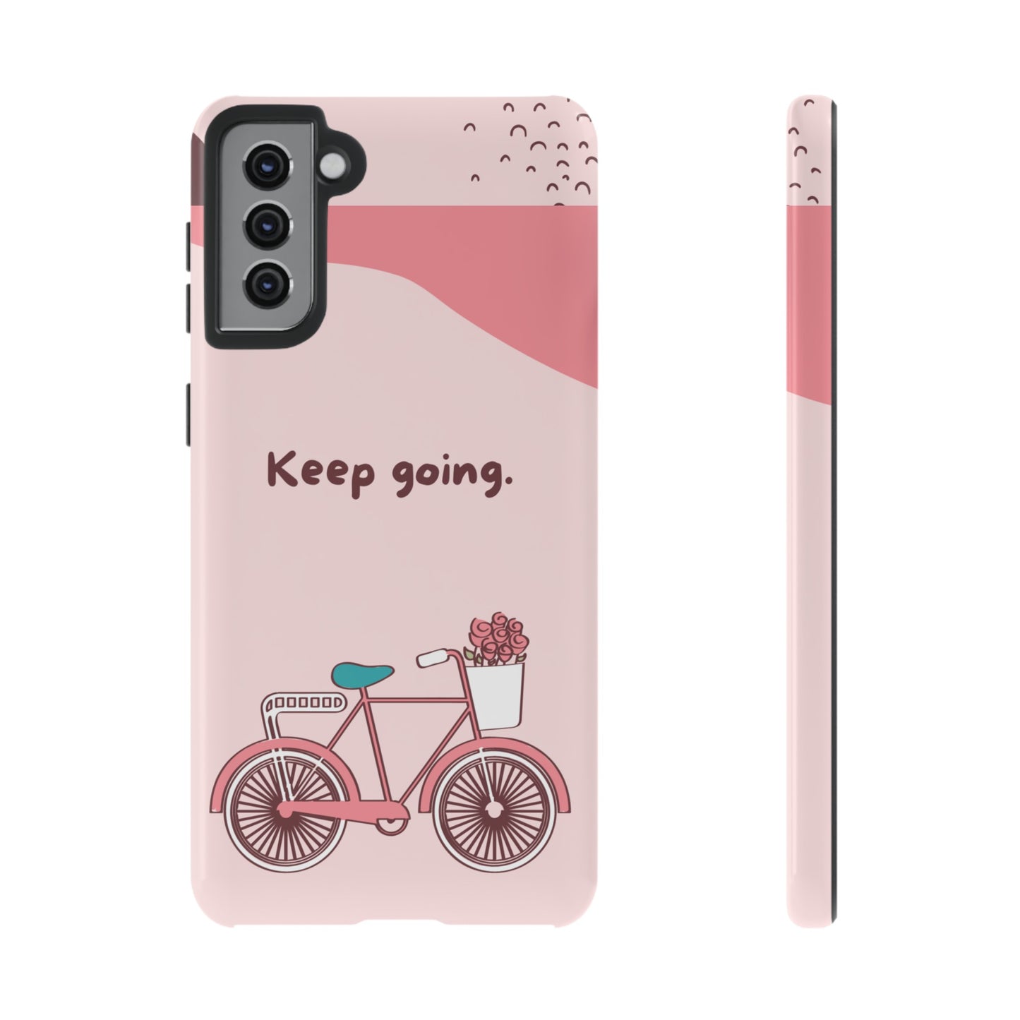 Keep Going Phone Case | iPhone 15 Plus/ Pro, 14, 13, 12| Google Pixel 7, Pro, 5| Samsung Galaxy S23 All Major Phone Models