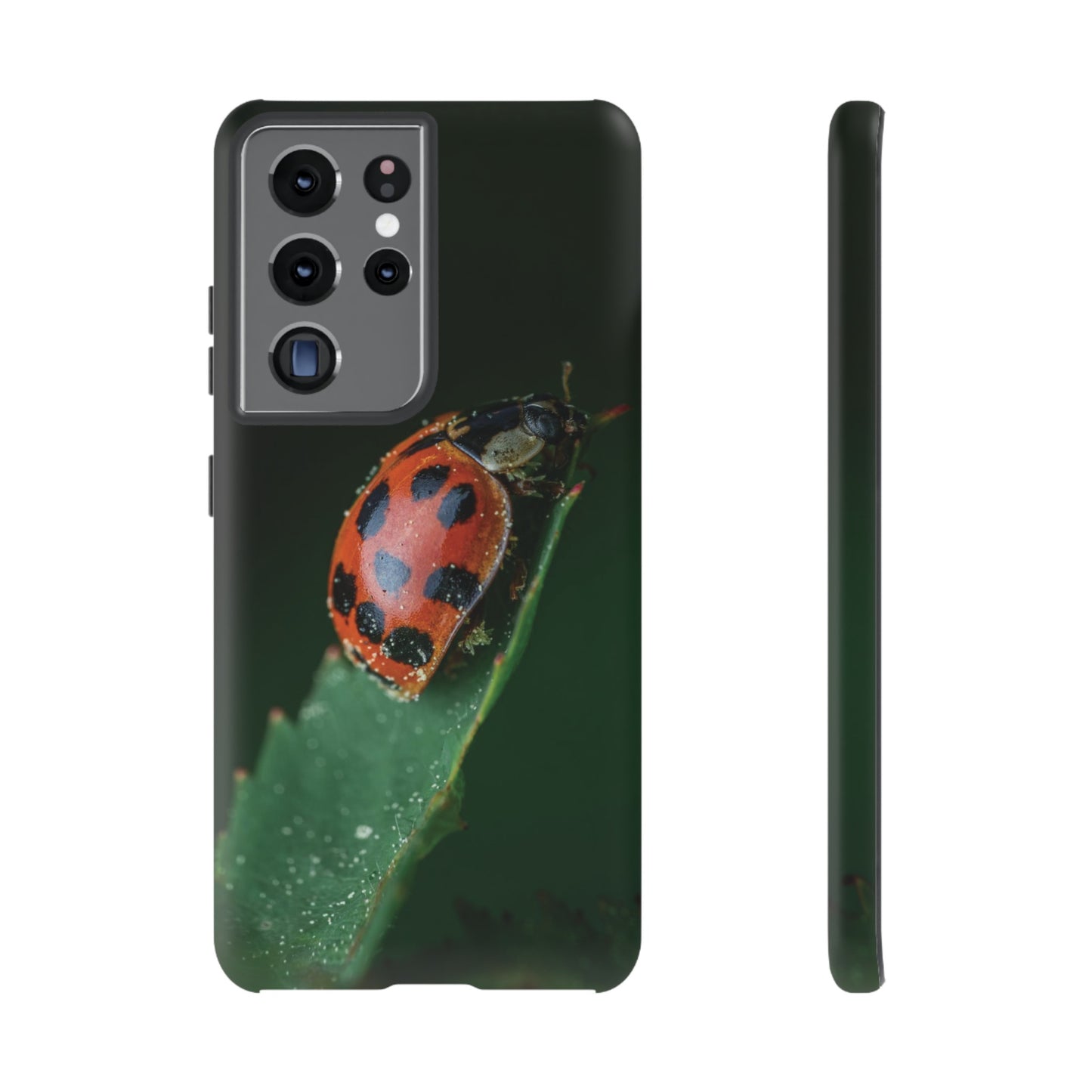 Ladybug Wallpaper Phone Case | iPhone 15 Plus/ Pro, 14, 13, 12| Google Pixel 7, Pro, 5| Samsung Galaxy S23 All Major Phone Models