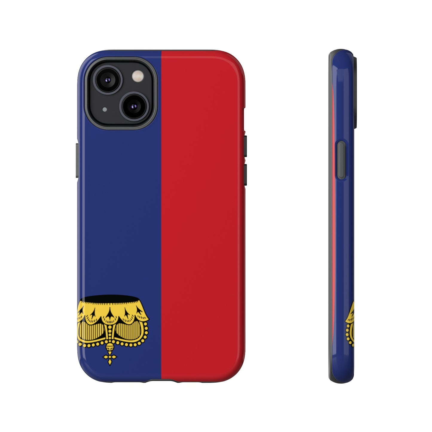 Liechtenstein Flag Phone Case | iPhone 15 Plus/ Pro, 14, 13, 12| Google Pixel 7, Pro, 5| Samsung Galaxy S23 All Major Phone Models