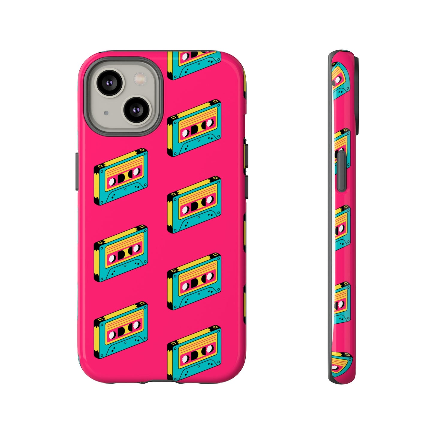 90's Cassette Phone Case | iPhone 15 Plus/ Pro, 14, 13, 12| Google Pixel 7, Pro, 5| Samsung Galaxy S23 All Major Phone Models