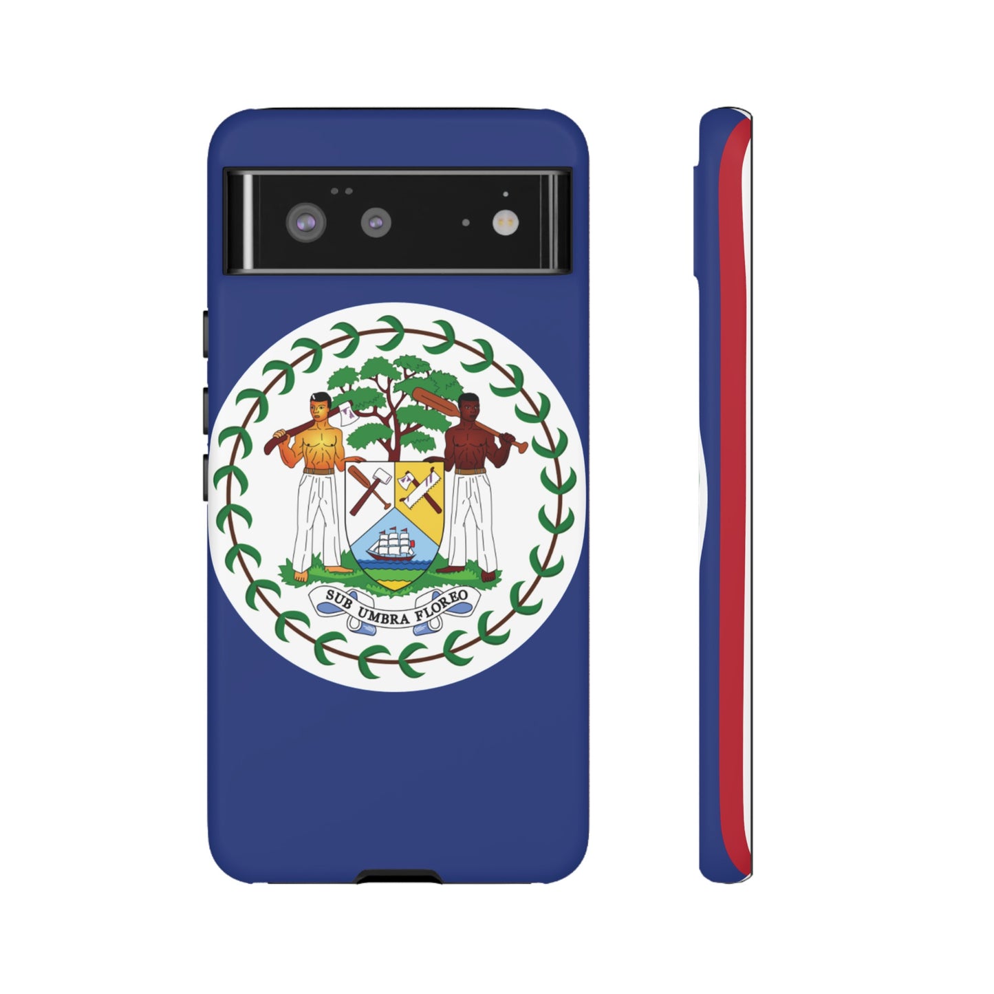 Belize Flag Phone Case | iPhone 15 Plus/ Pro, 14, 13, 12| Google Pixel 7, Pro, 5| Samsung Galaxy S23 All Major Phone Models