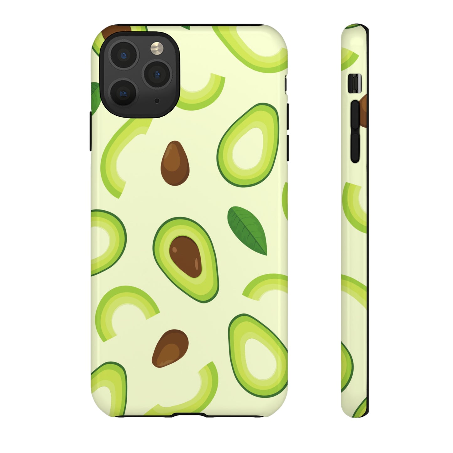 Avocado Wallpaper Phone Case | iPhone 15 Plus/ Pro, 14, 13, 12| Google Pixel 7, Pro, 5| Samsung Galaxy S23 All Major Phone Models