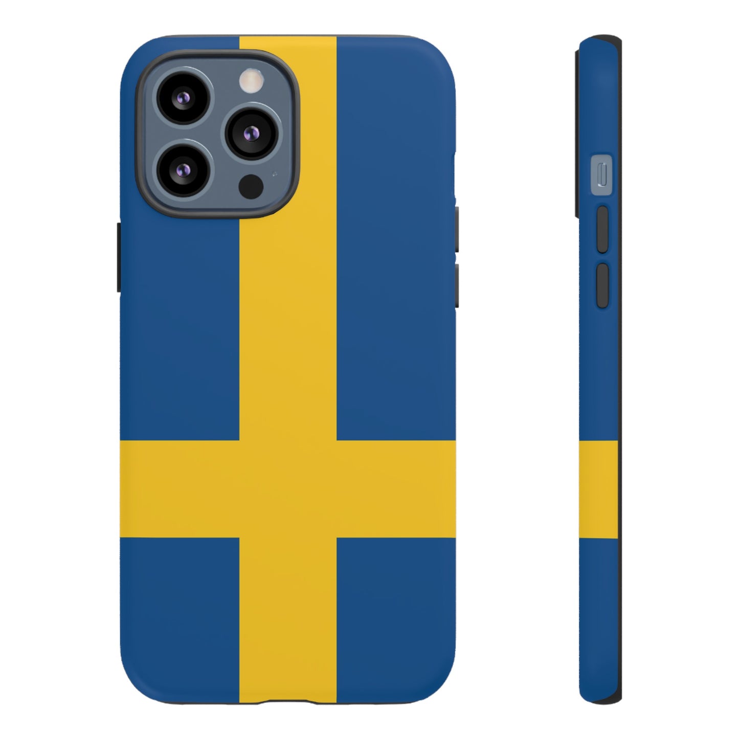 Sweden Flag Phone Case | iPhone 15 Plus/ Pro, 14, 13, 12| Google Pixel 7, Pro, 5| Samsung Galaxy S23 All Major Phone Models