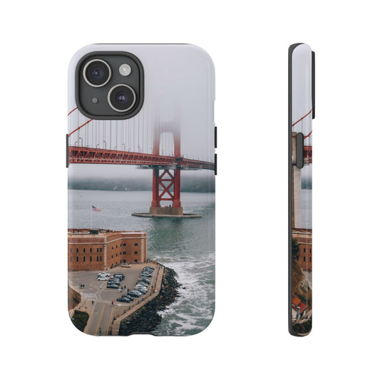 Golden Gate Bridge Phone Case | iPhone 15 Plus/ Pro, 14, 13, 12| Google Pixel 7, Pro, 5| Samsung Galaxy S23 All Major Phone Models