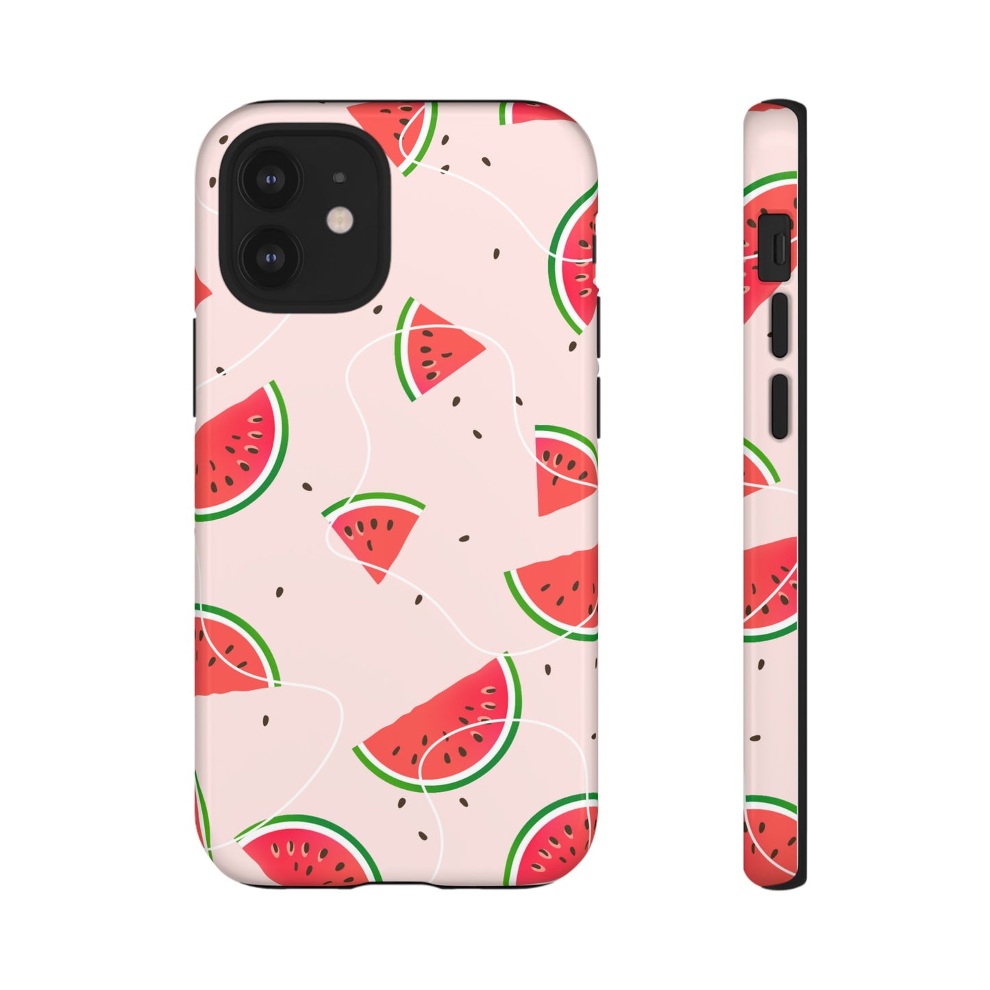 Slices of Watermelon Wallpaper Phone Case | iPhone 15 Plus/ Pro, 14, 13, 12| Google Pixel 7, Pro, 5| Samsung Galaxy S23 All Major Phone Models