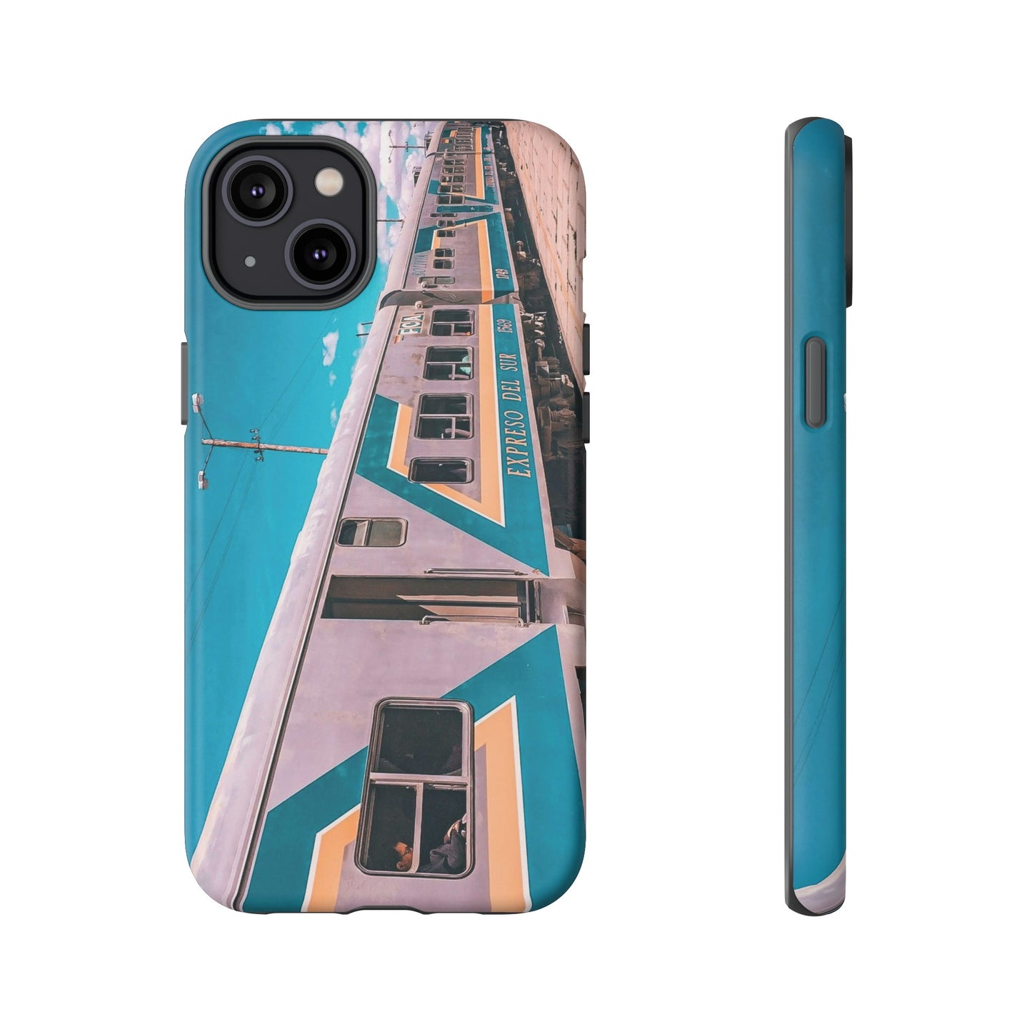 Train Wallpaper Phone Case | iPhone 15 Plus/ Pro, 14, 13, 12| Google Pixel 7, Pro, 5| Samsung Galaxy S23 All Major Phone Models