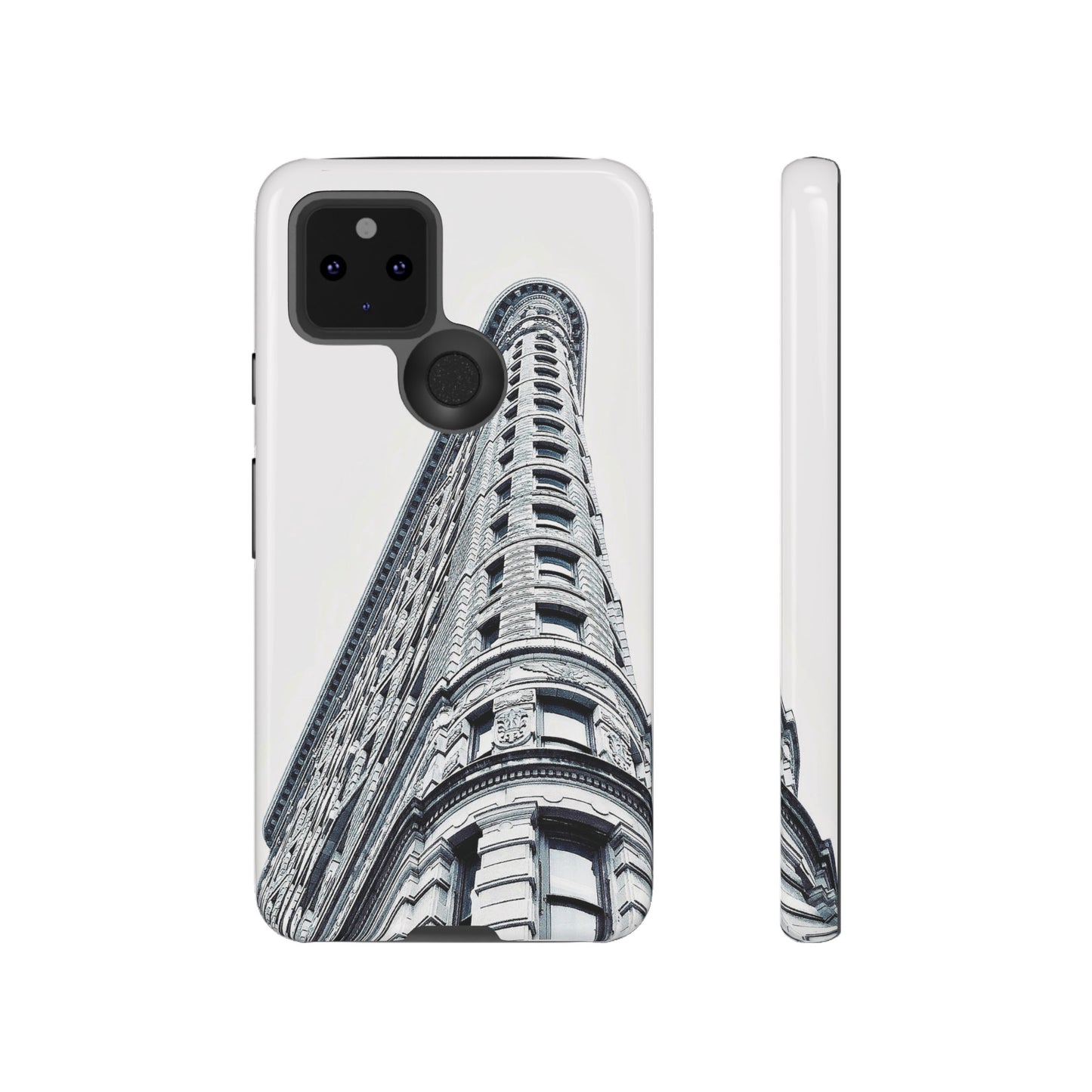 Black & White New York Phone Case | iPhone 15 Plus/ Pro, 14, 13, 12| Google Pixel 7, Pro, 5| Samsung Galaxy S23 All Major Phone Models